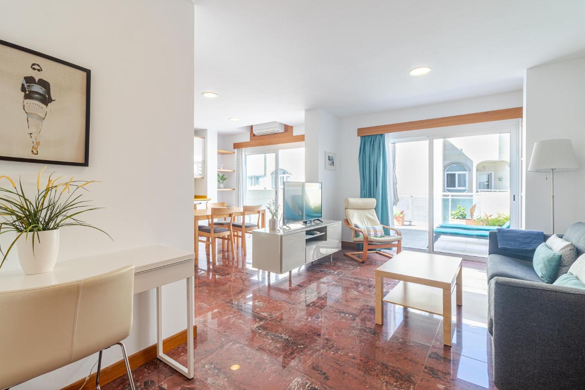 Espectacular Atico Con Terraza A 50 Mt Playa Canteras