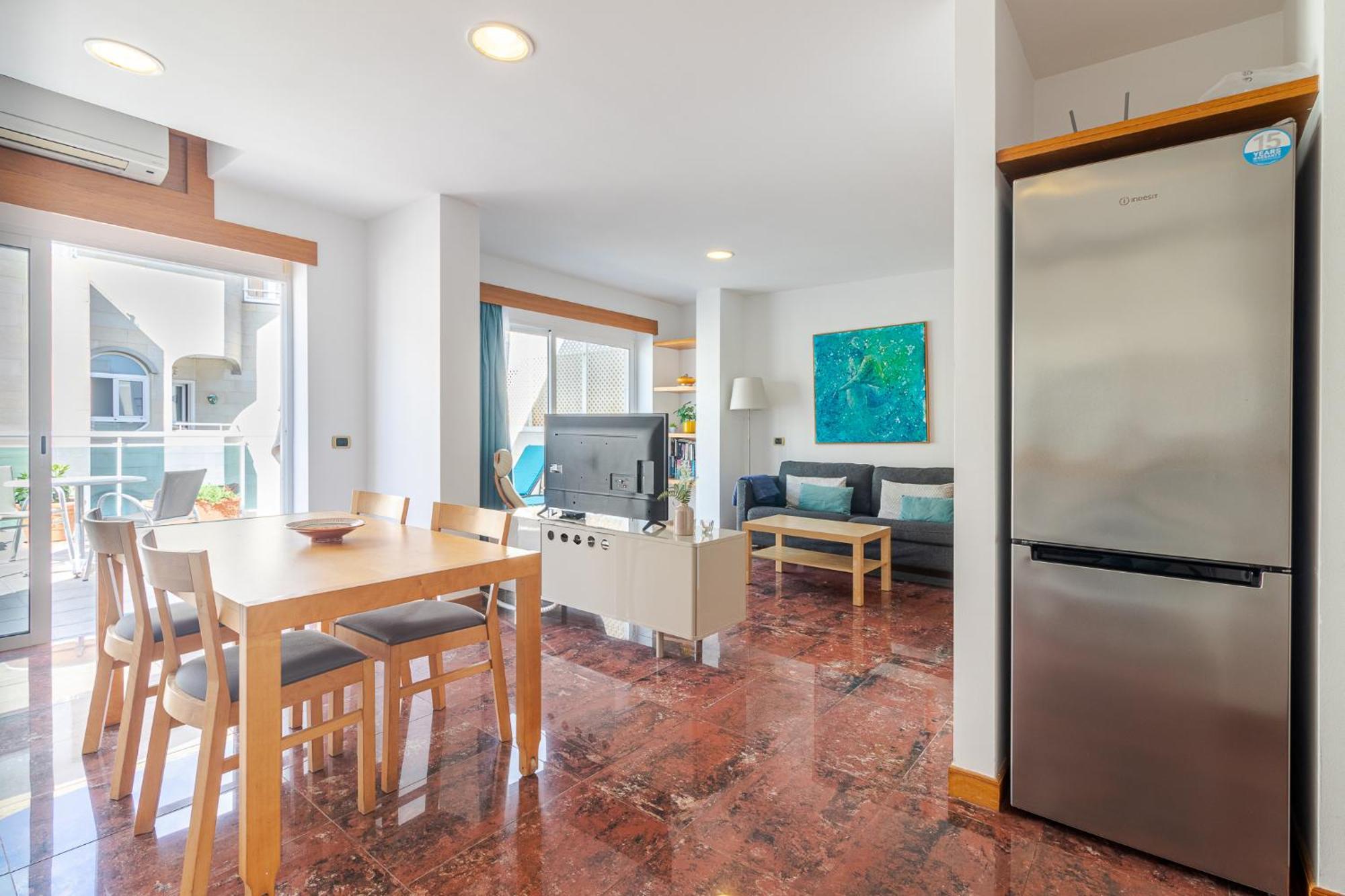 Espectacular Atico Con Terraza A 50 Mt Playa Canteras Apartment