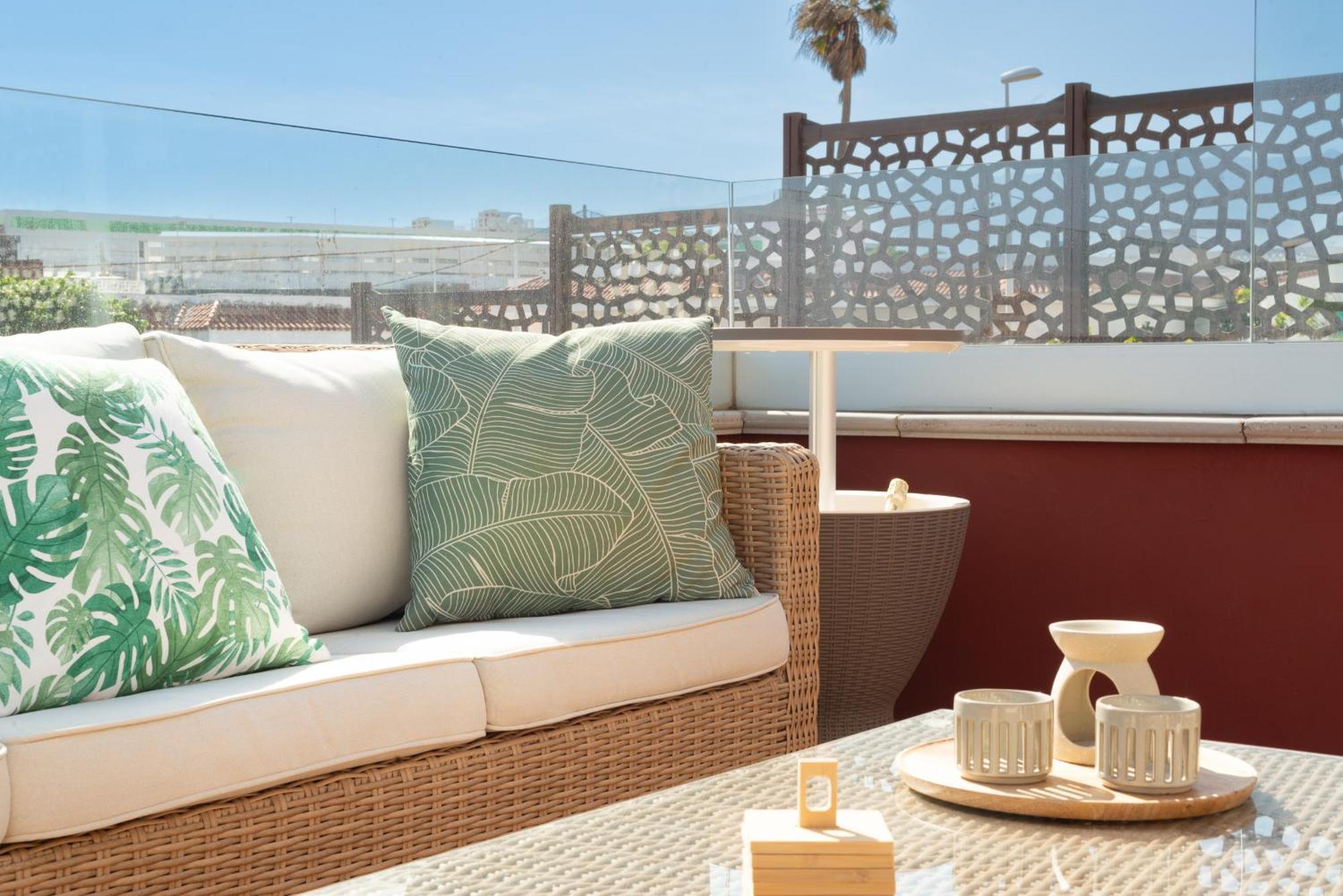 Casa de férias Chale Con Terraza En La Costa
