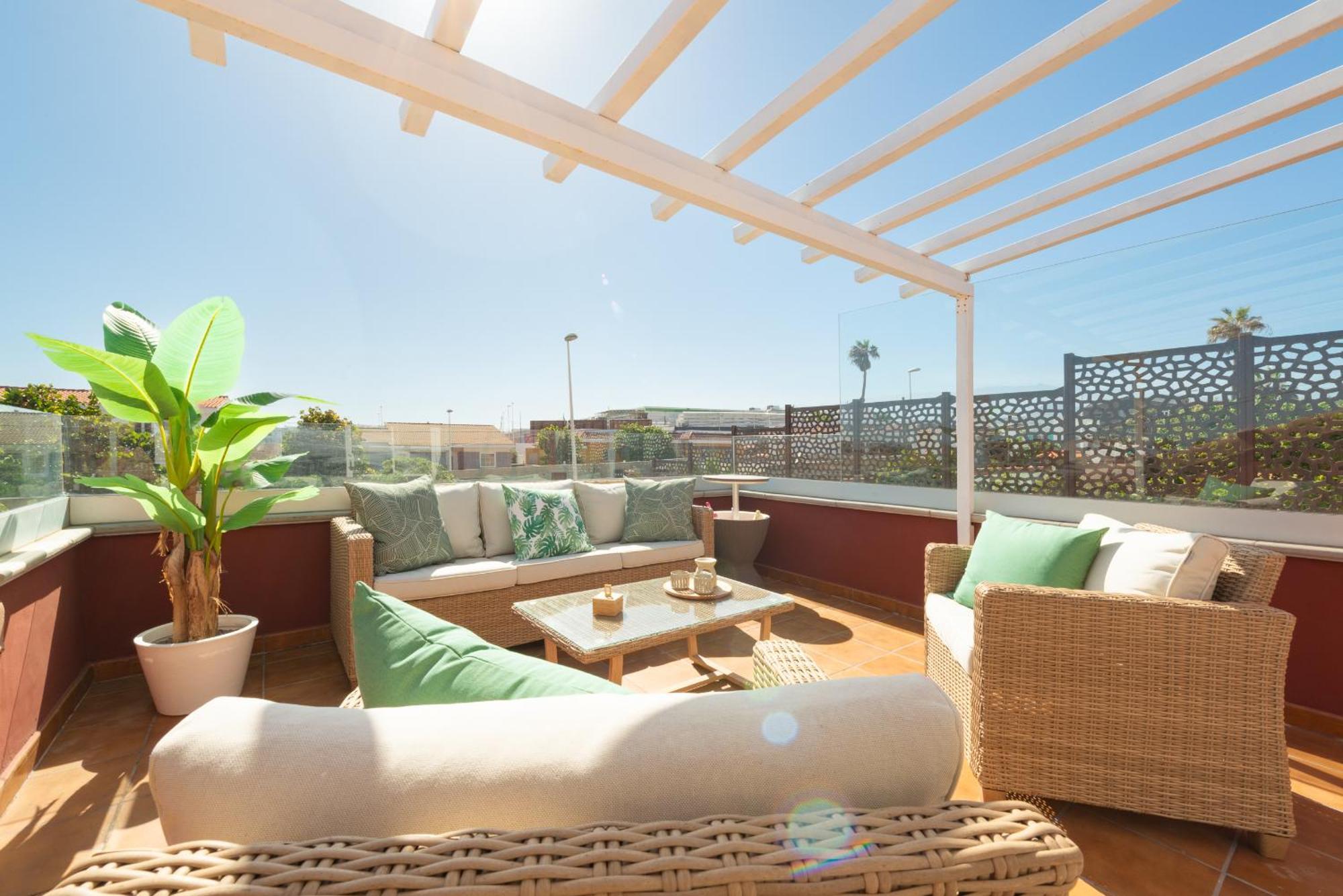 Casa de férias Chale Con Terraza En La Costa La Estrella (Gran Canaria)