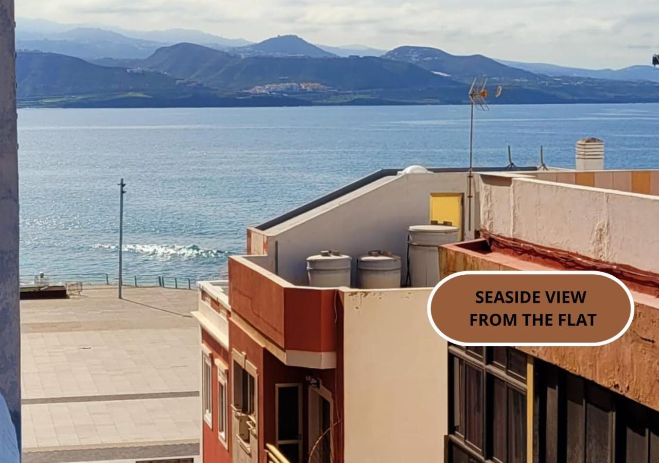 Apartment Casita Canaria Playa Seaside View & Terrace