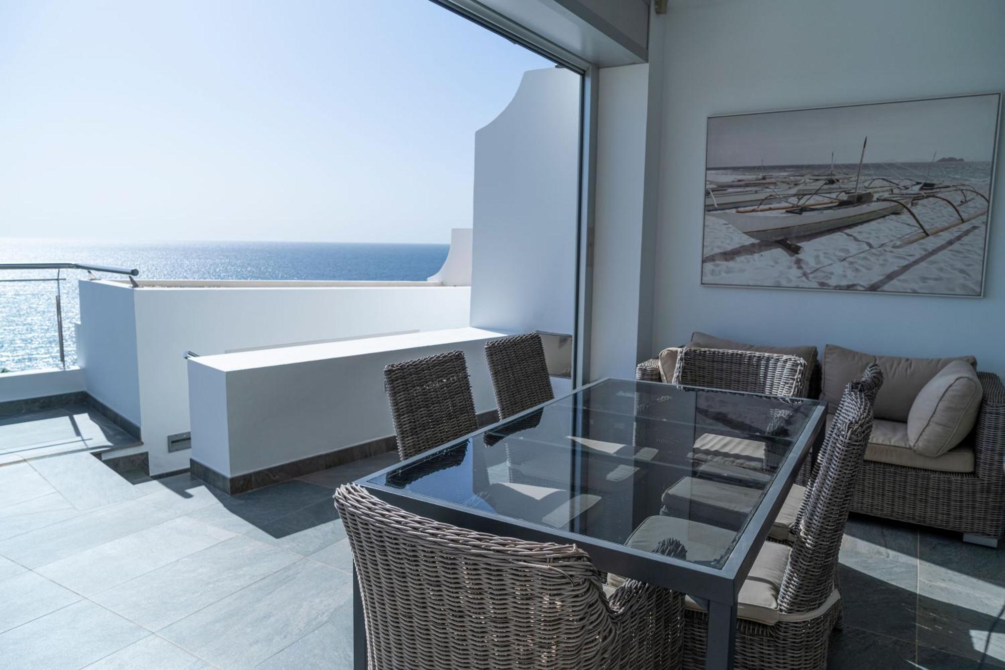 Deluxe Porto Mare-fragata 17-pasitoblanco-terrace Panoramic Seaview Apartment