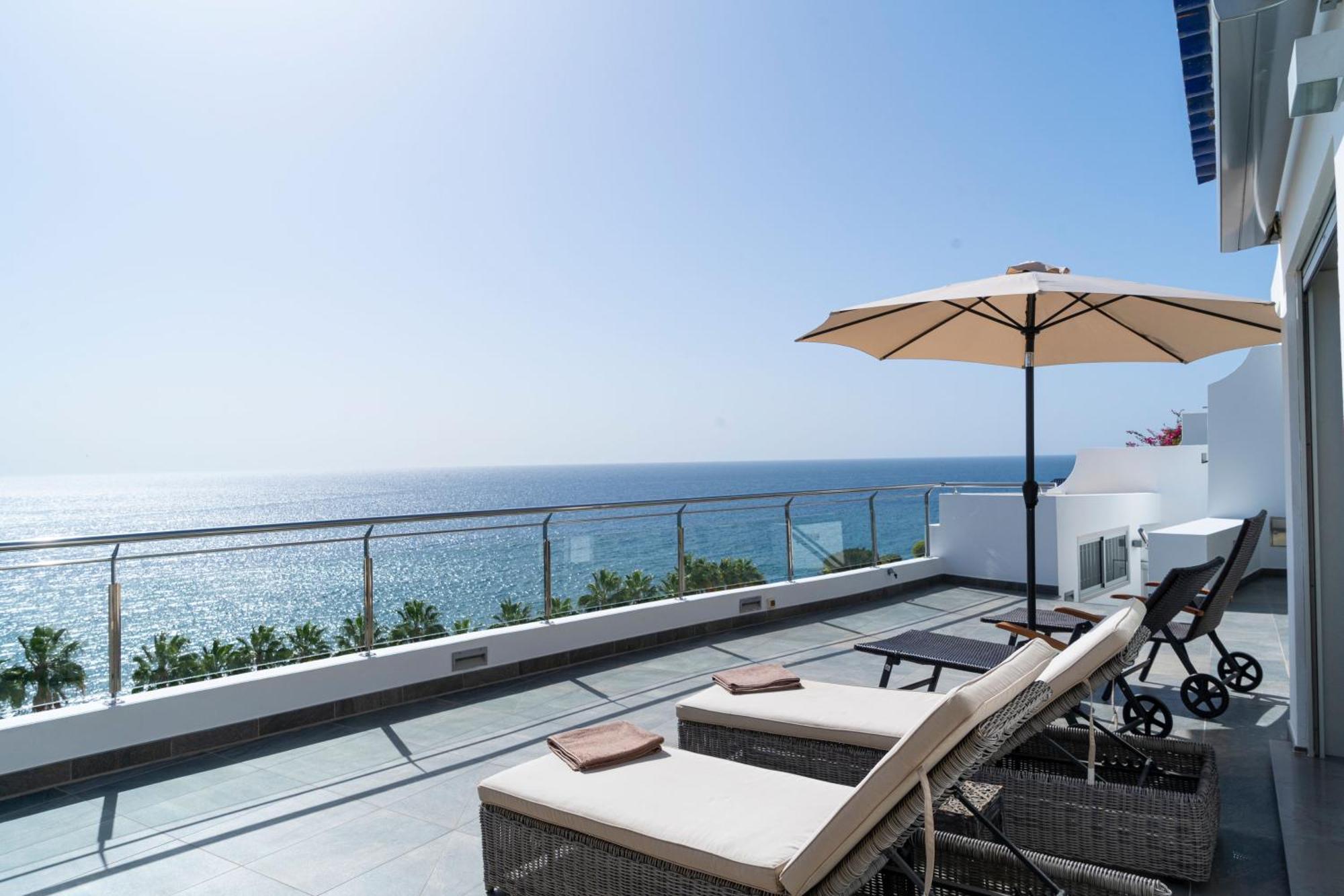 Deluxe Porto Mare-fragata 17-pasitoblanco-terrace Panoramic Seaview * Pasito Blanco