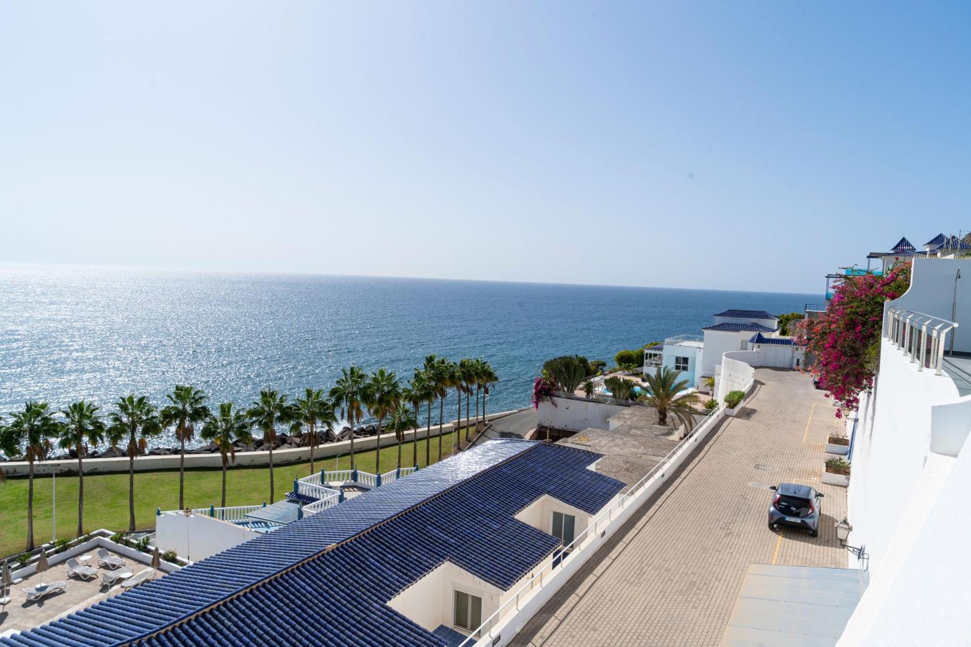 Deluxe Porto Mare-fragata 17-pasitoblanco-terrace Panoramic Seaview Apartment Pasito Blanco