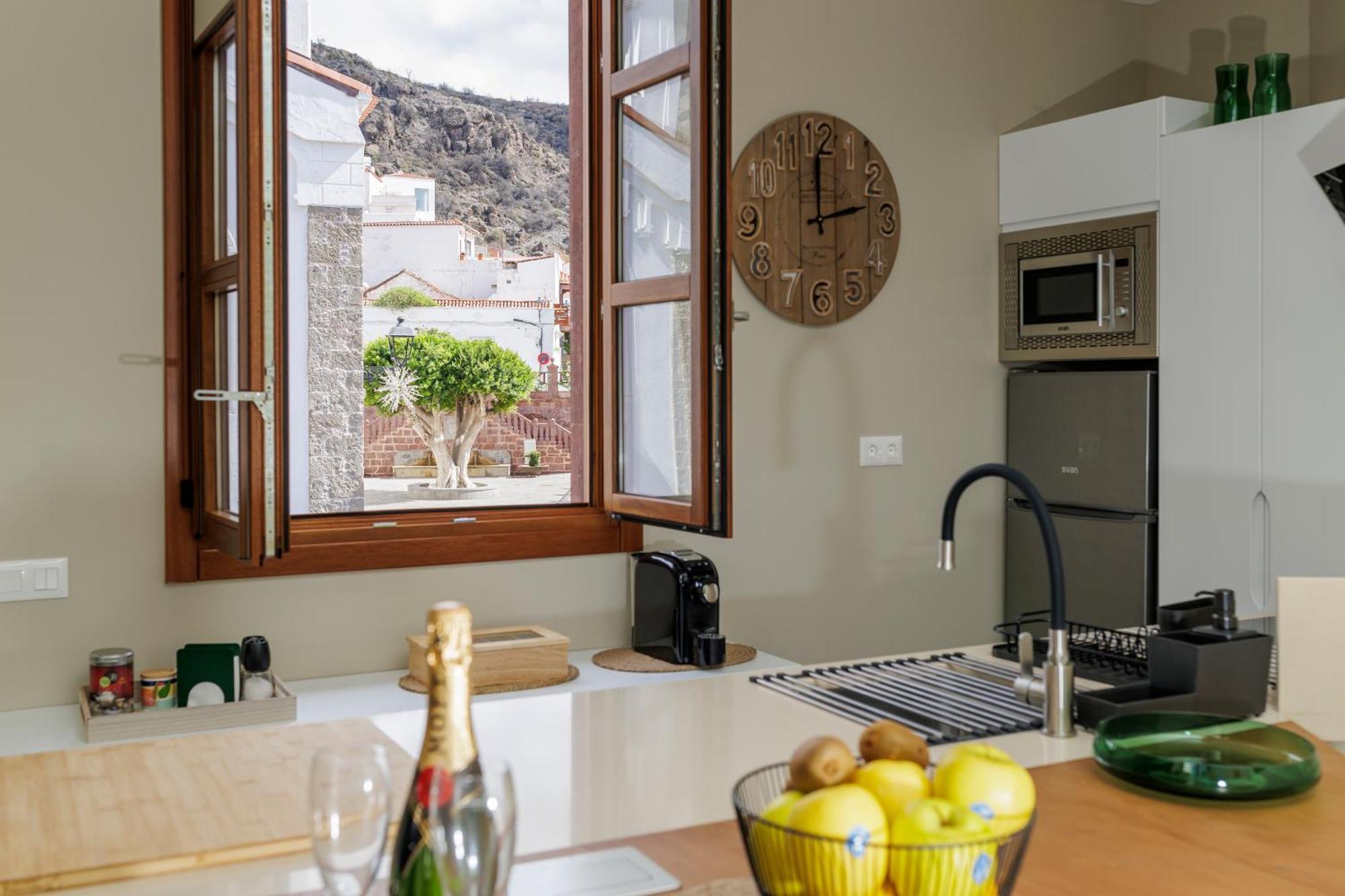 Loft 360º View - La Casa De La Esquina * Tejeda (Gran Canaria)