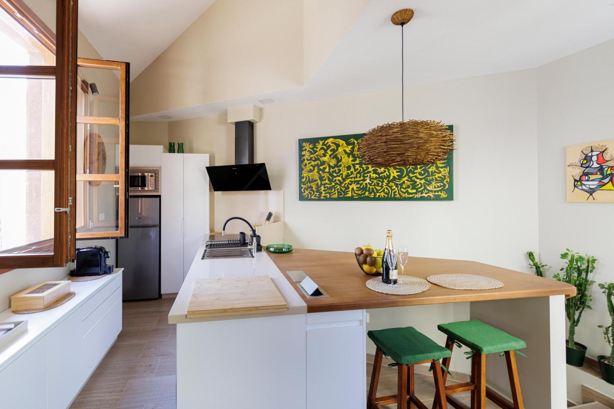 Casa de férias Loft 360º View - La Casa De La Esquina Tejeda (Gran Canaria)