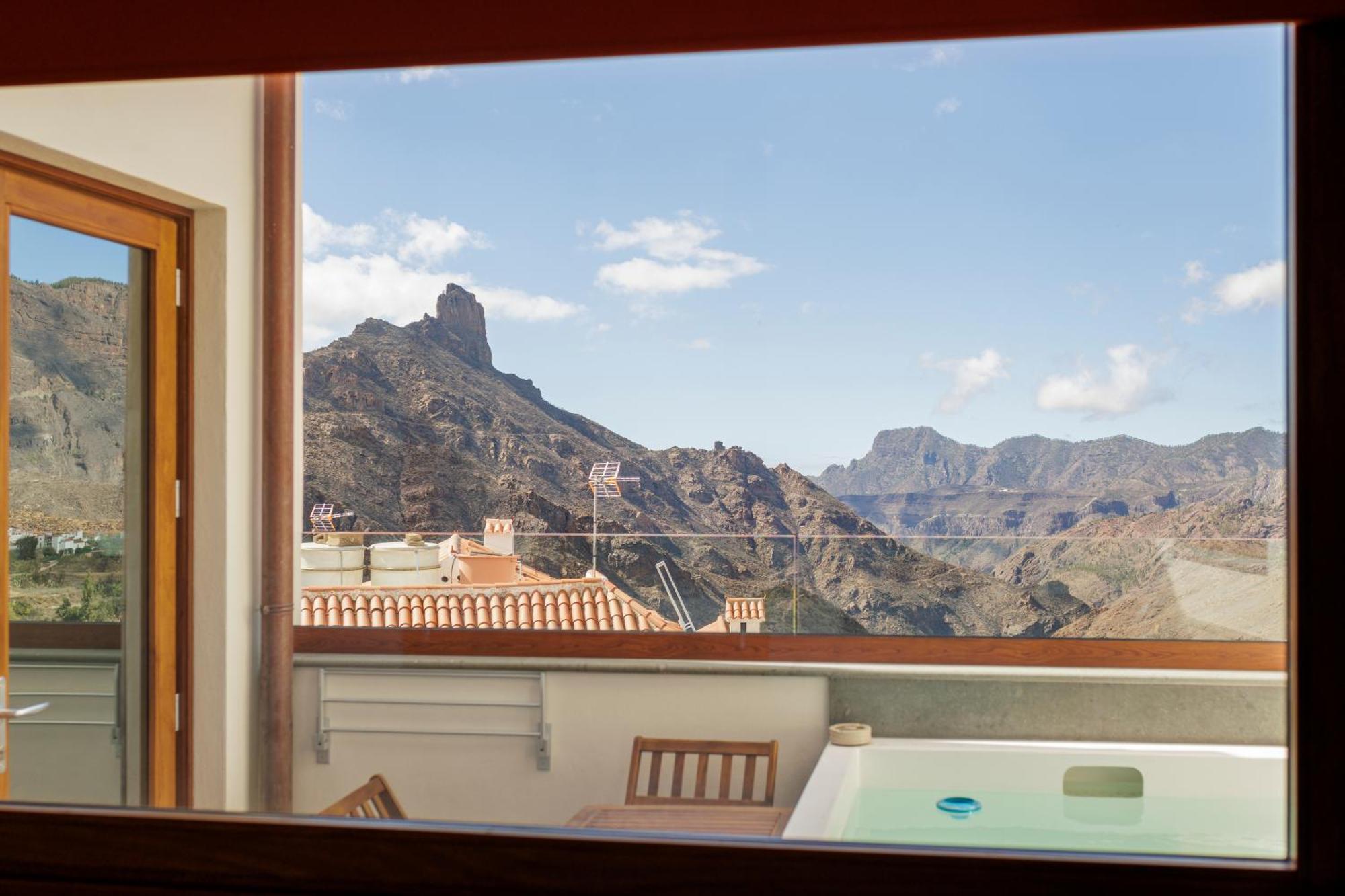 Casa de férias Loft 360º View - La Casa De La Esquina Tejeda (Gran Canaria)