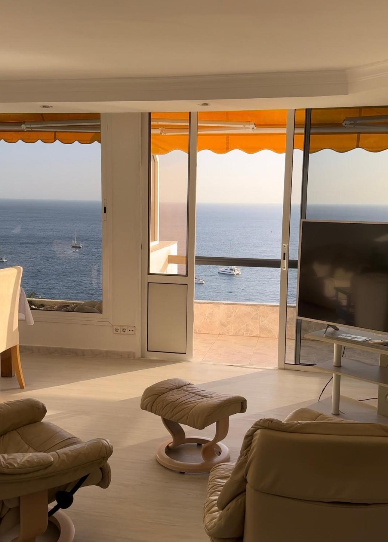 Penthouse Montemarina Primera Linea Anfi Del Mar Apartment Mogan