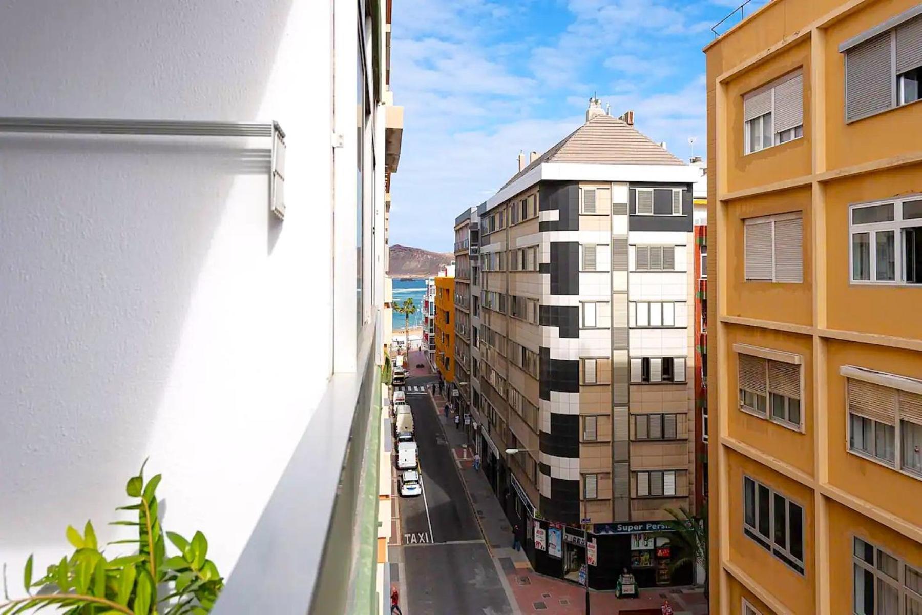 Ca'rosa - The Sea Canteras Appartement *