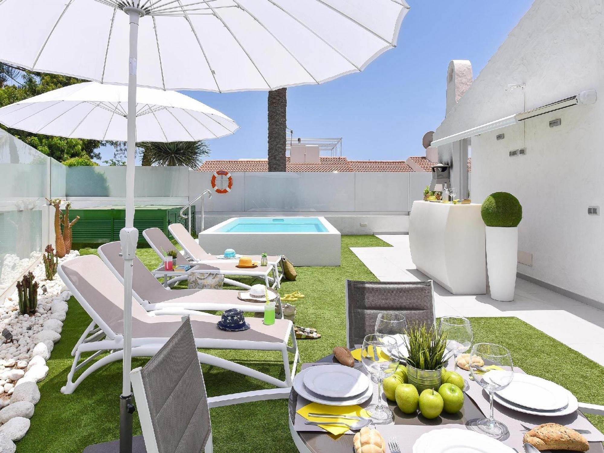 Casa Rina Mc Playa Del Ingles Gran Canaria Villa *