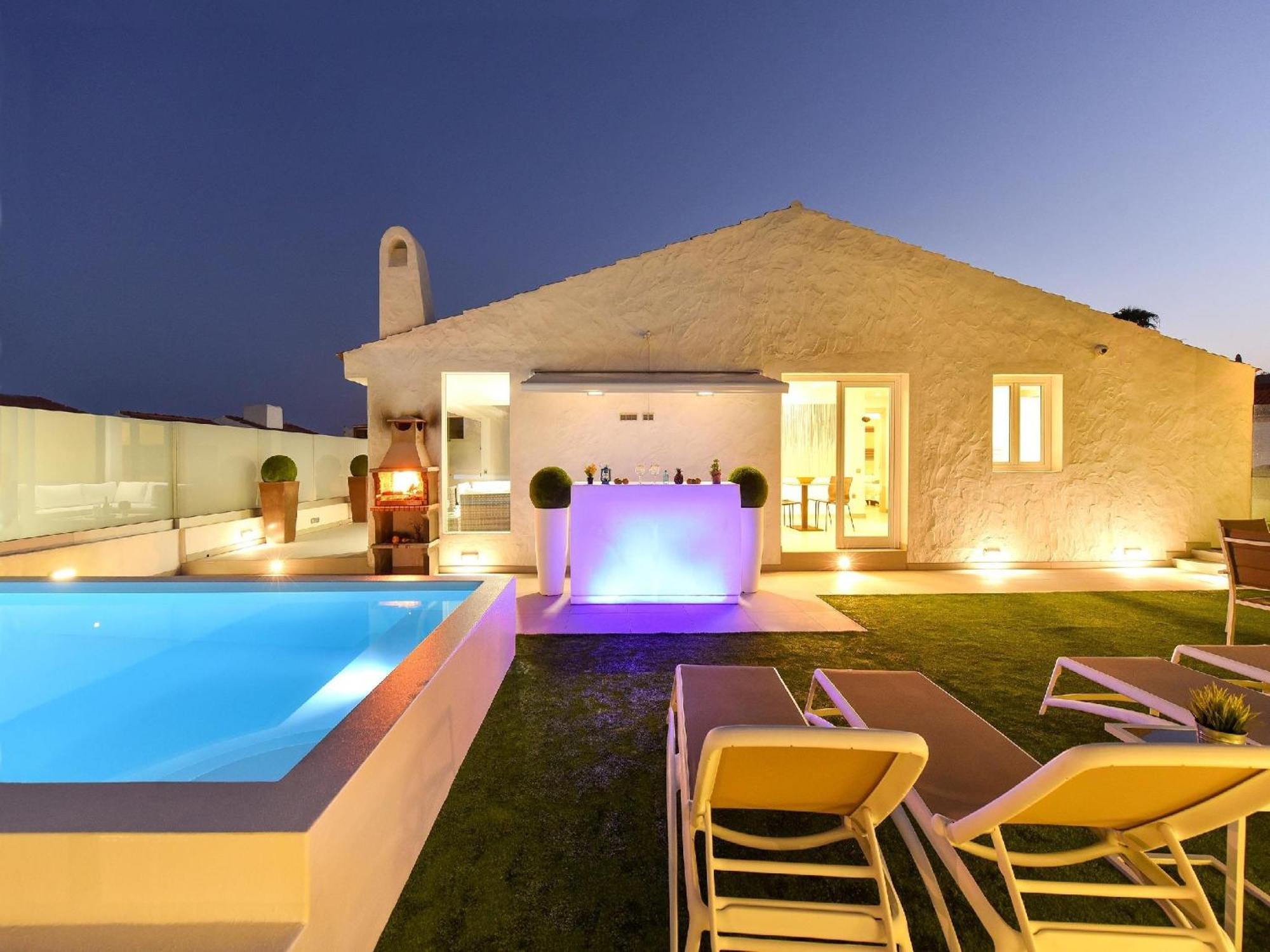 Casa Rina Mc Playa Del Ingles Gran Canaria Villa