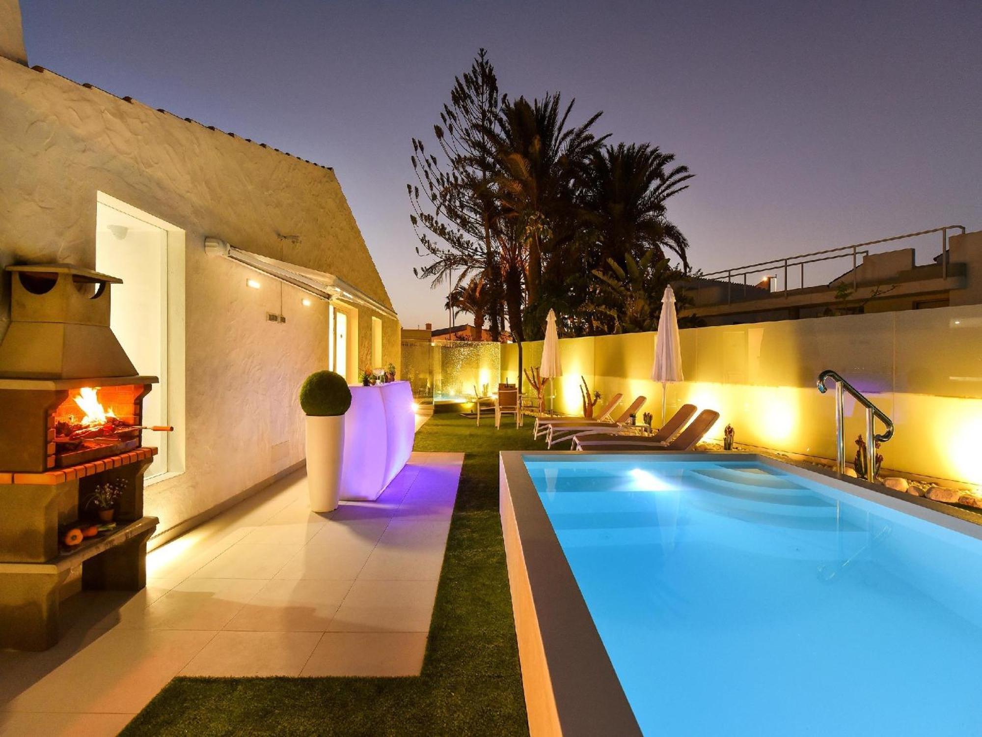 Villa Casa Rina Mc Playa Del Ingles Gran Canaria *