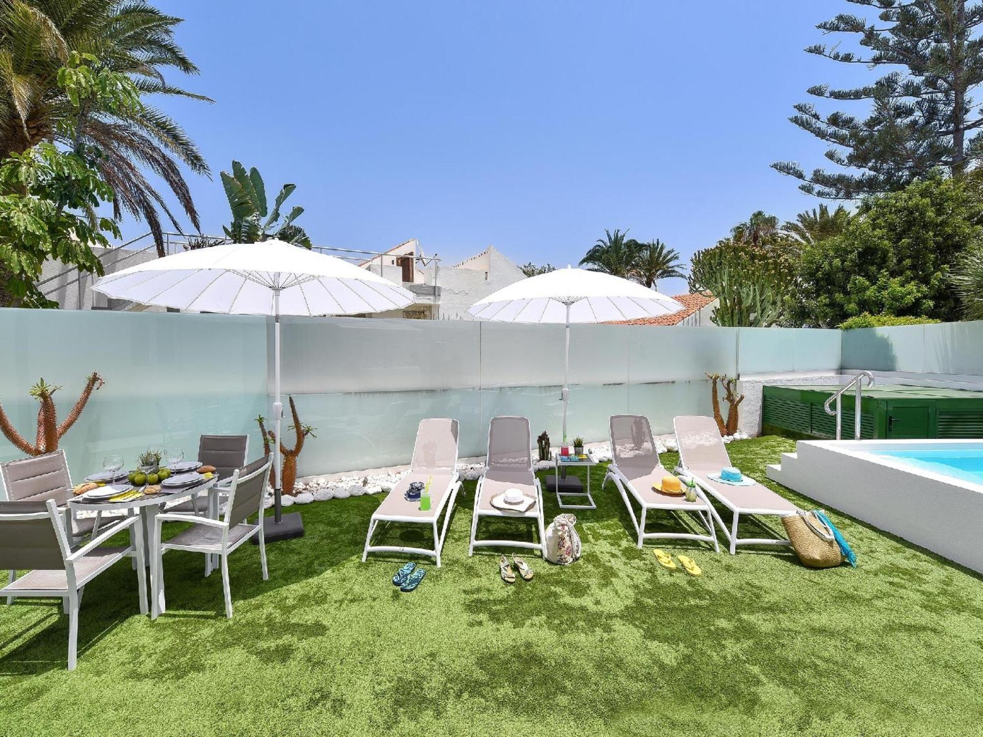 Villa Casa Rina Mc Playa Del Ingles Gran Canaria Las Palmas de Gran Canaria