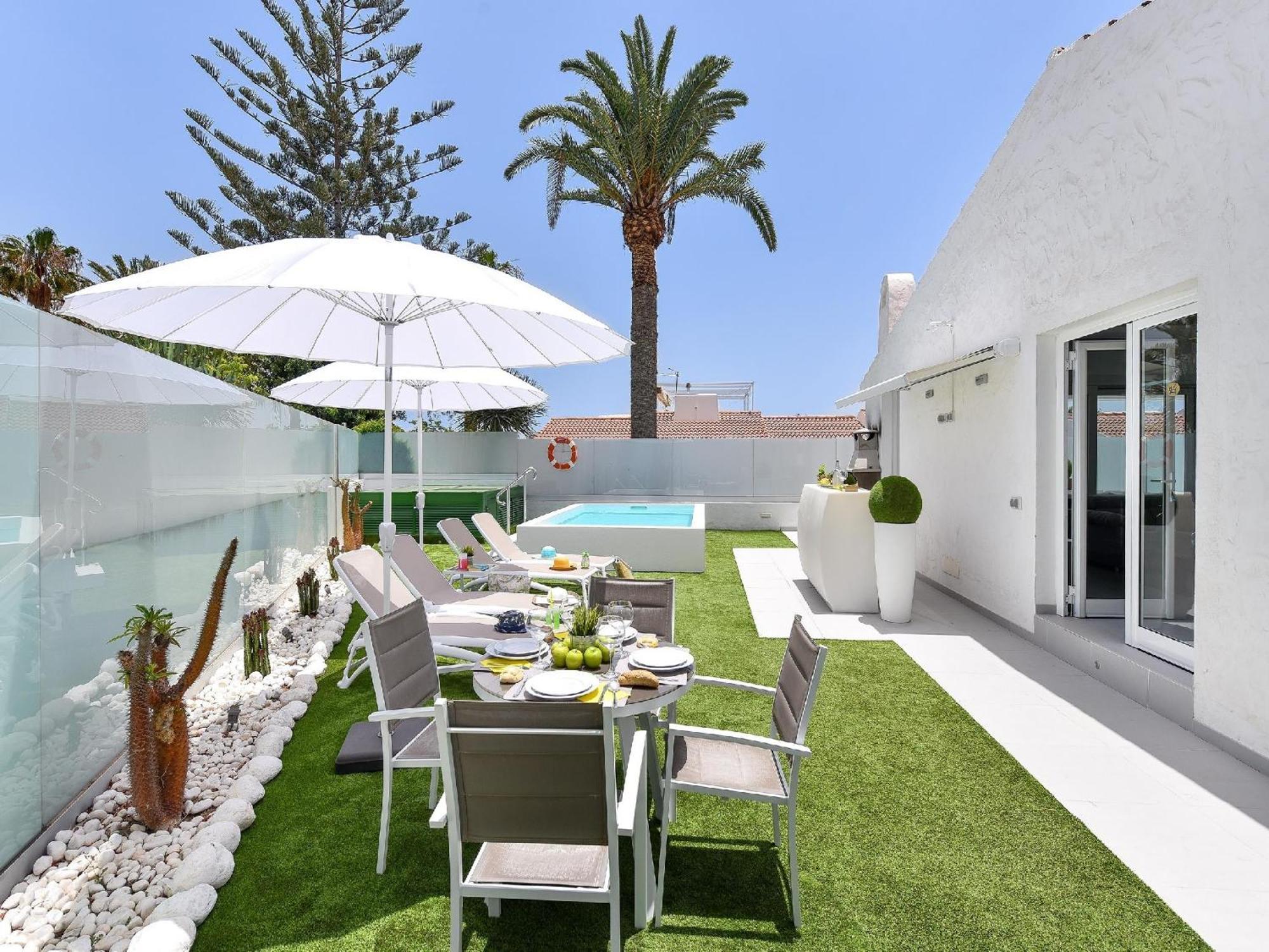 Villa Casa Rina Mc Playa Del Ingles Gran Canaria *