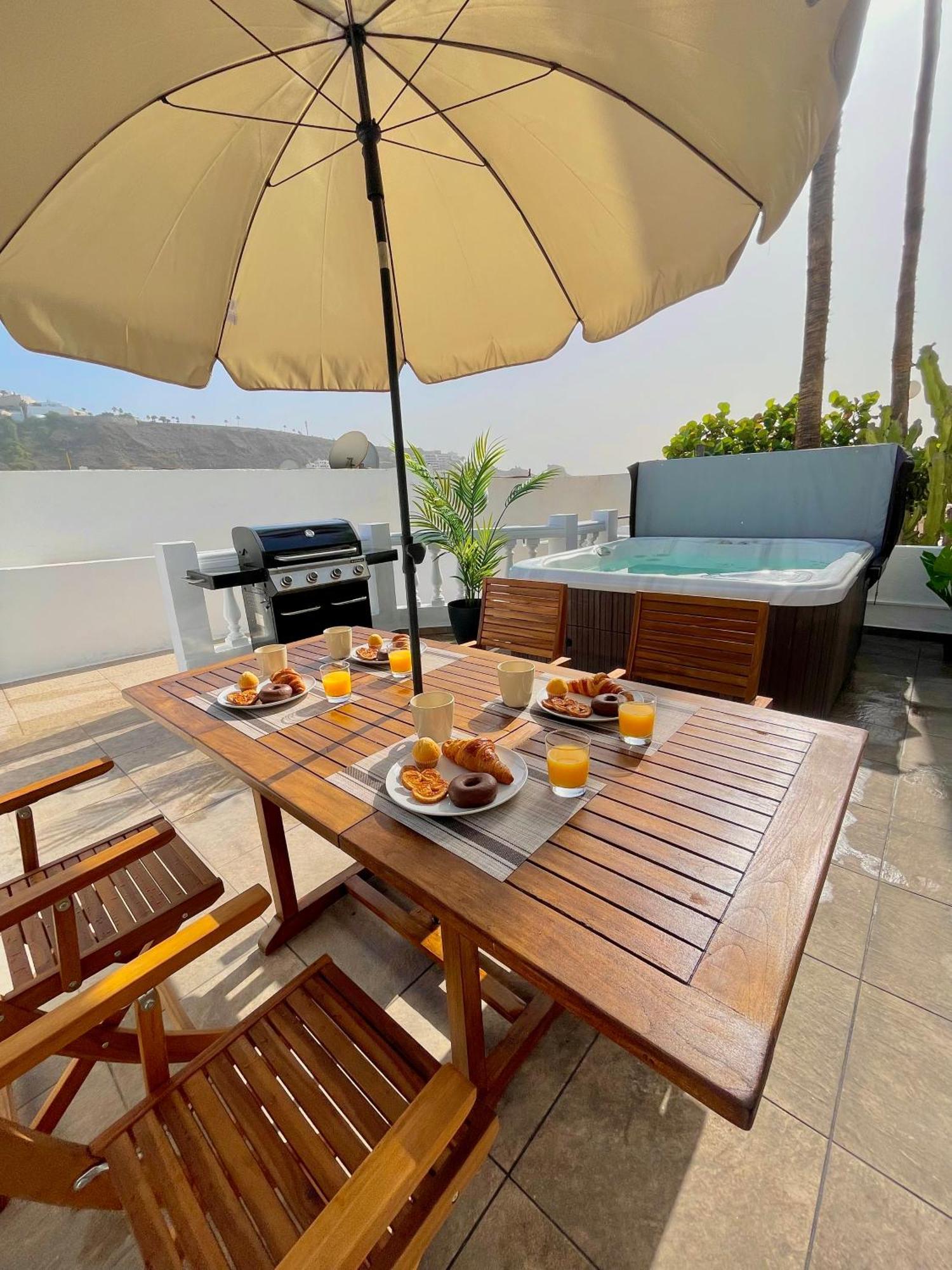 Paradise Duplex Calm & Jacuzzi Puerto Rico Holiday home Mogan