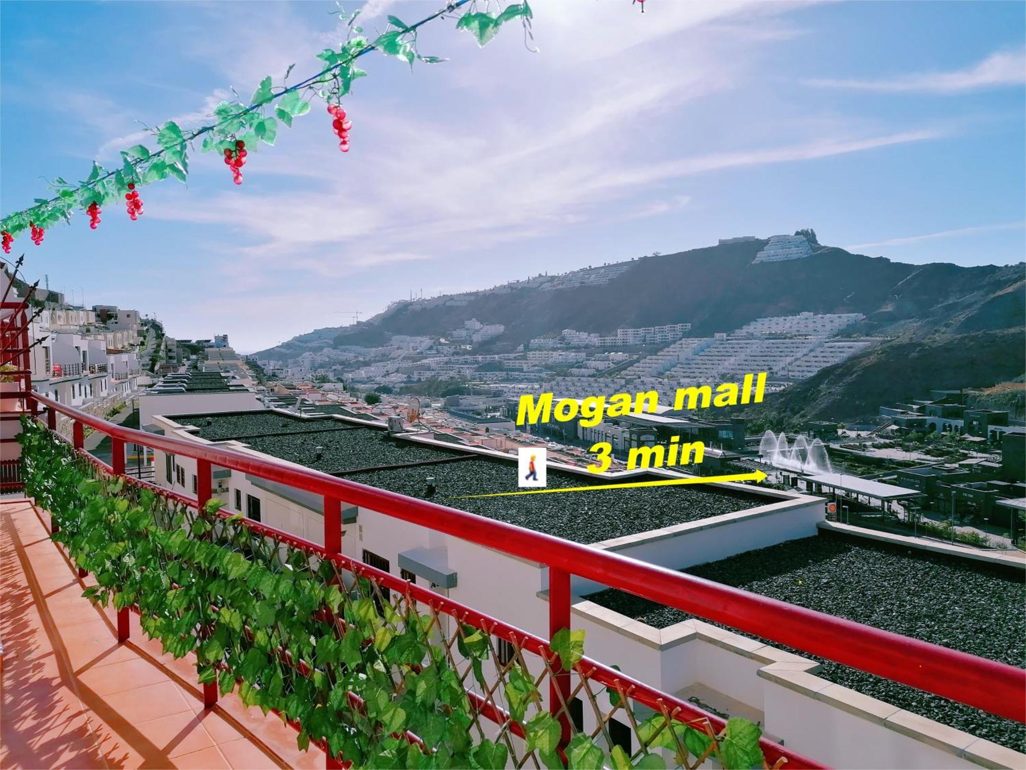 Big Puerto Rico With Heated Saltwater Jacuzzi Pool & Bbq & Private Parking * Puerto Rico (Gran Canaria)
