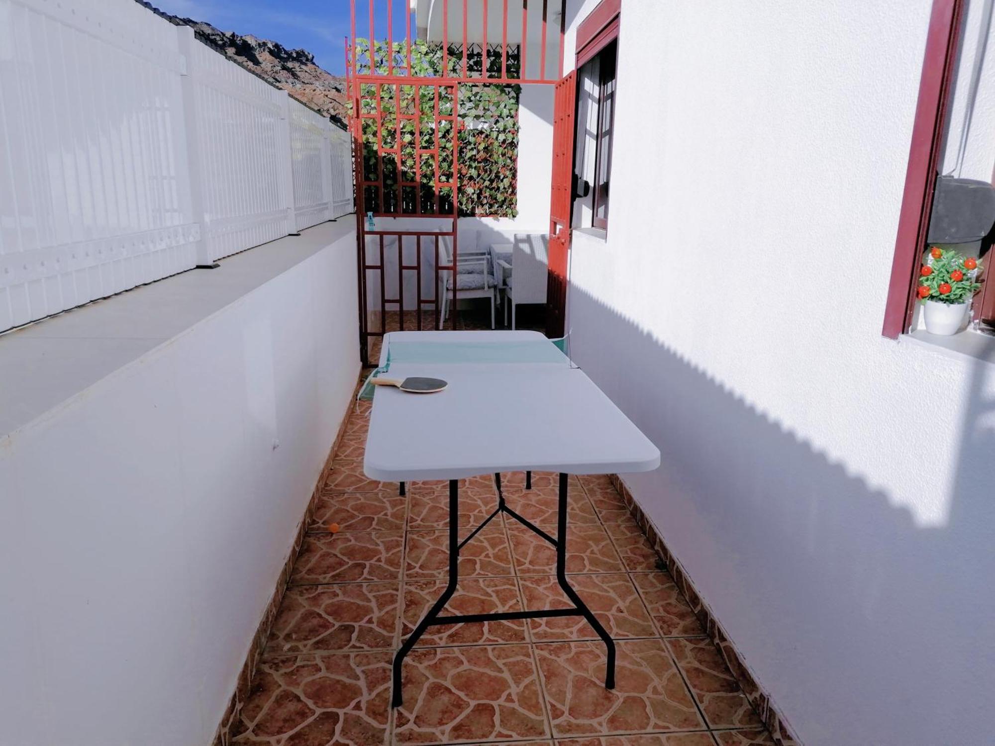 Apartment Big Puerto Rico With Heated Saltwater Jacuzzi Pool & Bbq & Private Parking Puerto Rico (Gran Canaria)