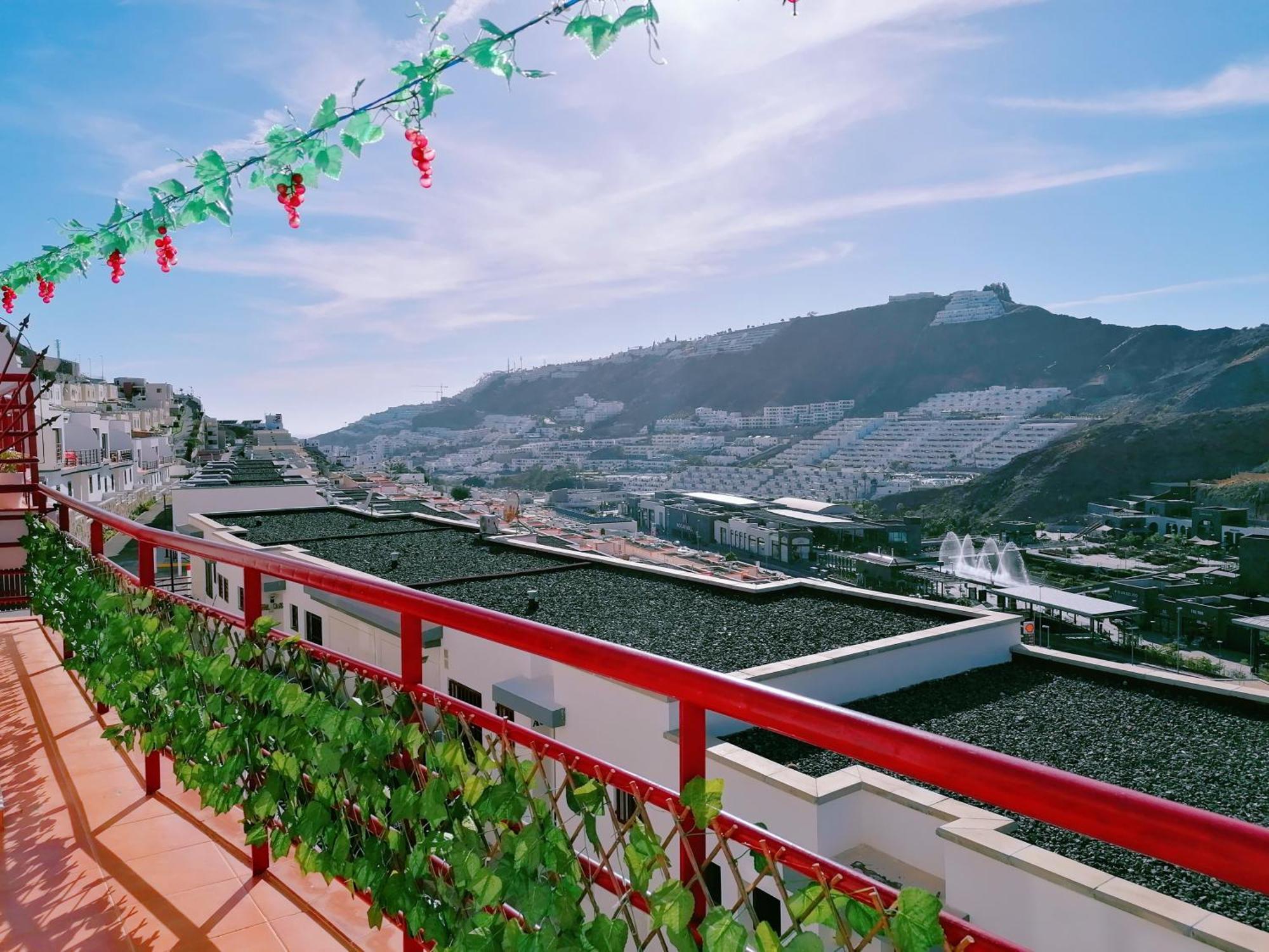 Apartment Big Puerto Rico With Heated Saltwater Jacuzzi Pool & Bbq & Private Parking Puerto Rico (Gran Canaria)
