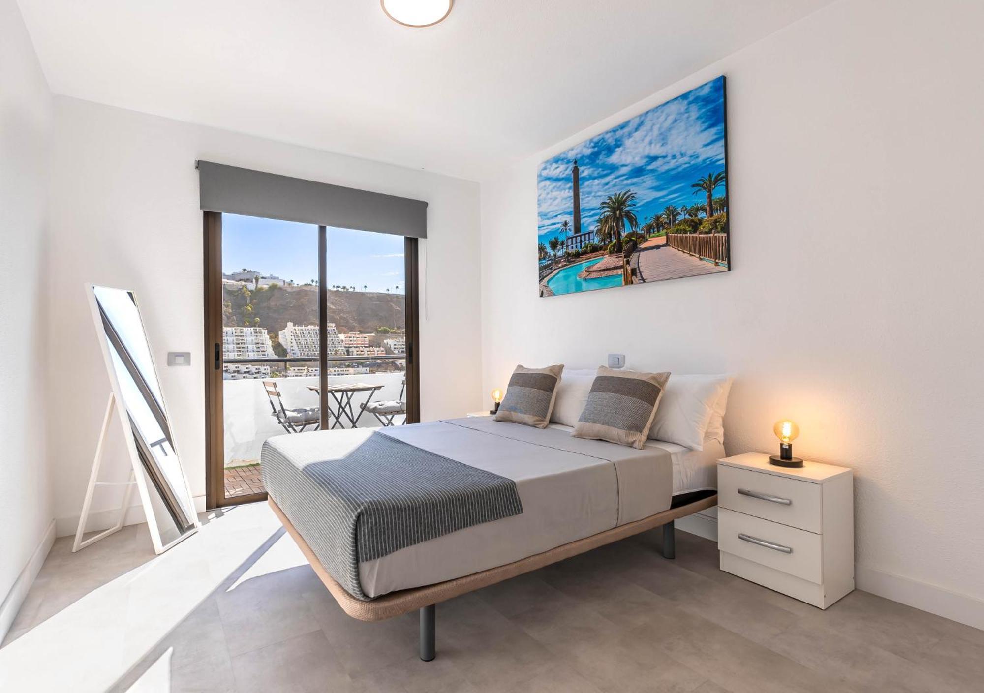 Appartement With Sea View And Pool Puerto Rico (Gran Canaria)