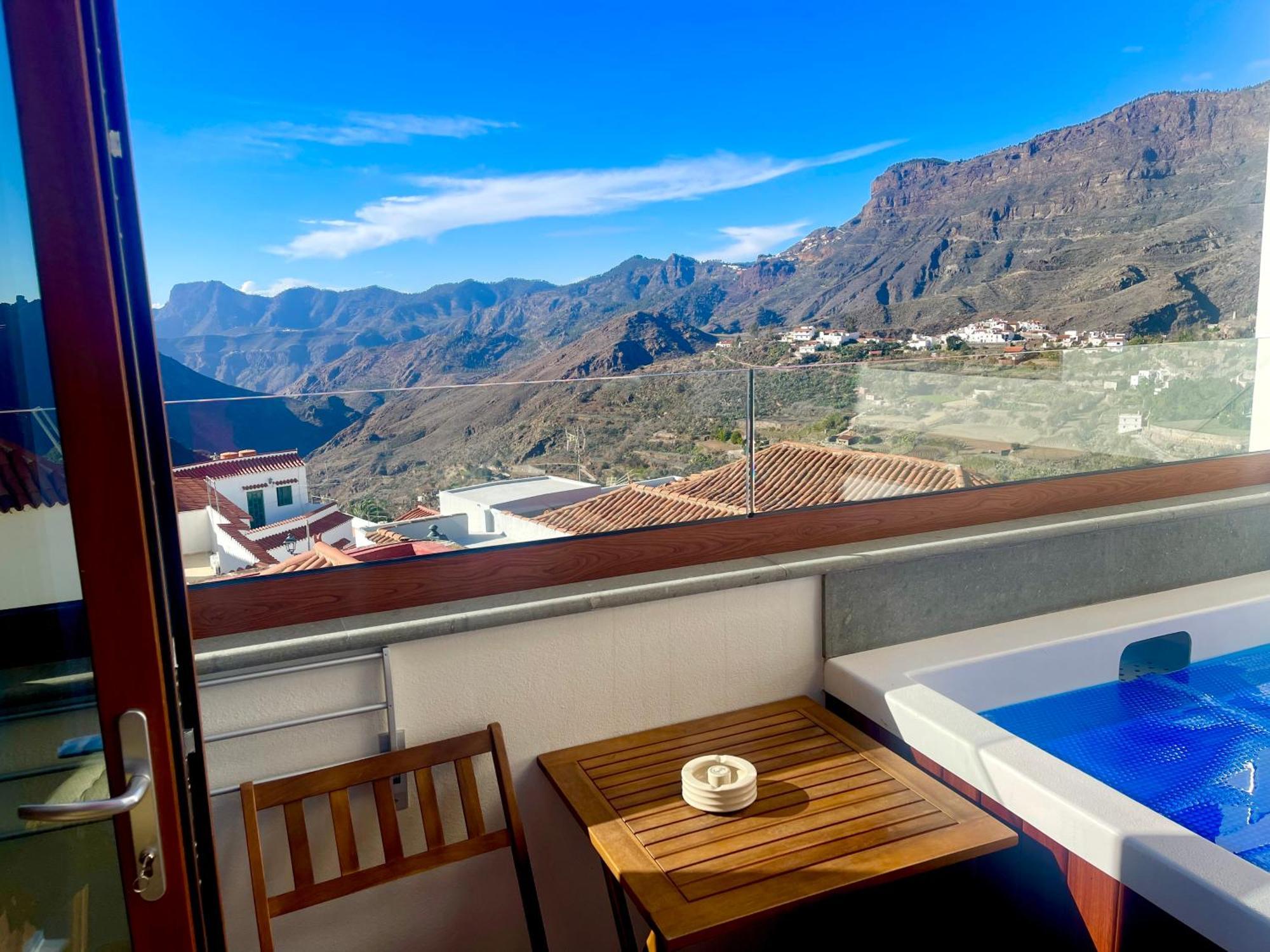 Loft 360º View - La Casa De La Esquina * Tejeda (Gran Canaria)
