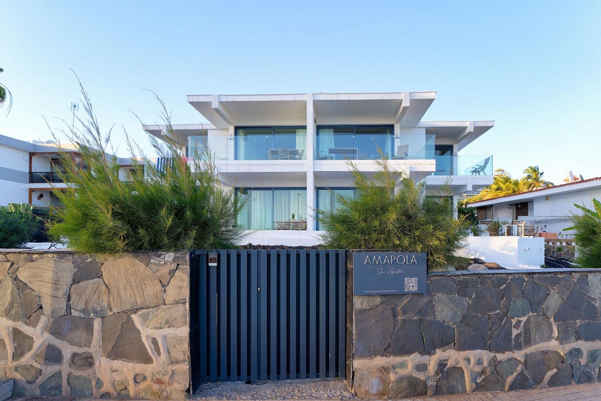 Apartment Amapola Blue Sea - Recien Reformado, Frente Al Mar San Agustin (Gran Canaria)
