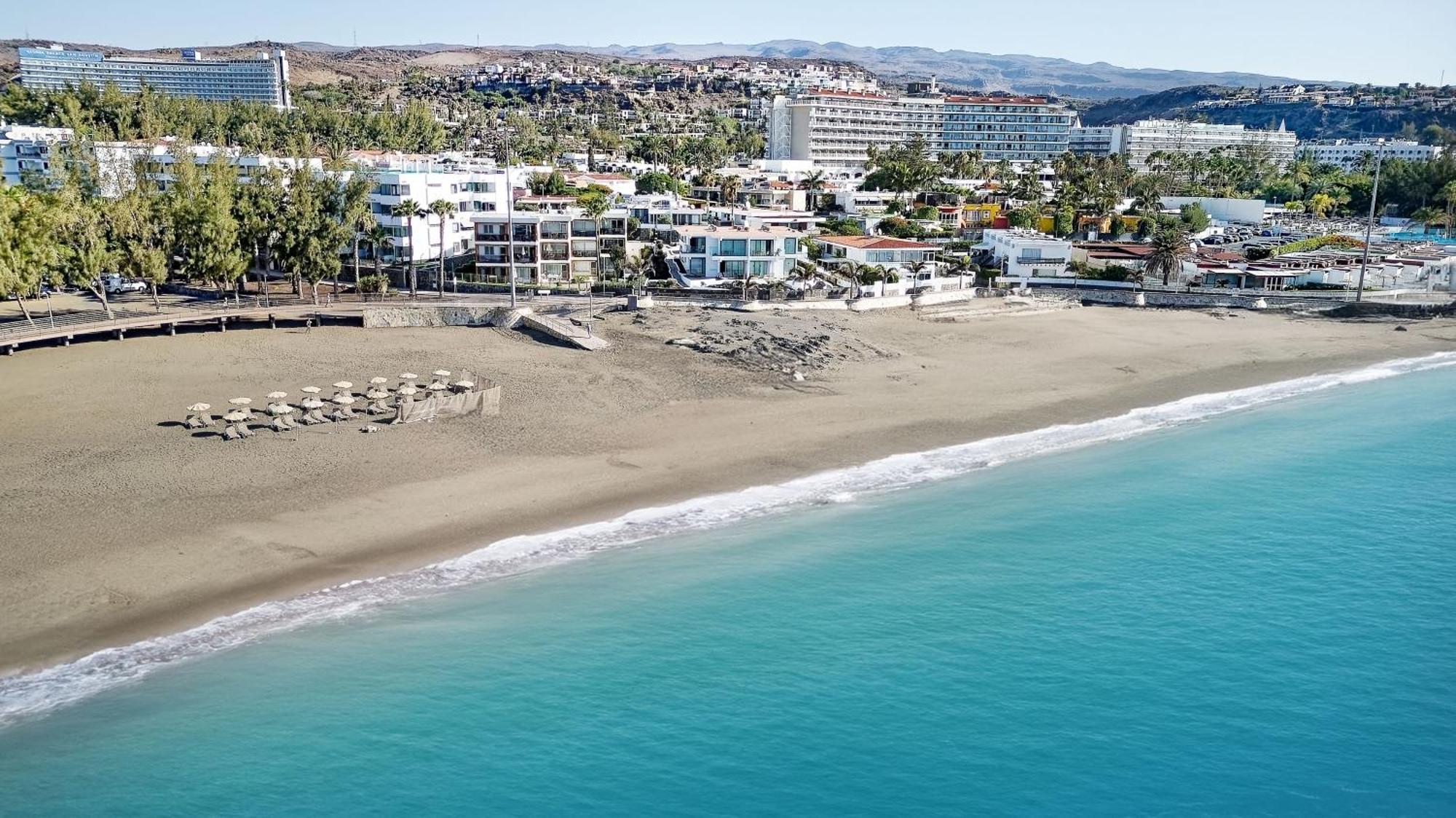 Apartamento Amapola Miranda -recien Reformado, Frente Al Mar San Agustín