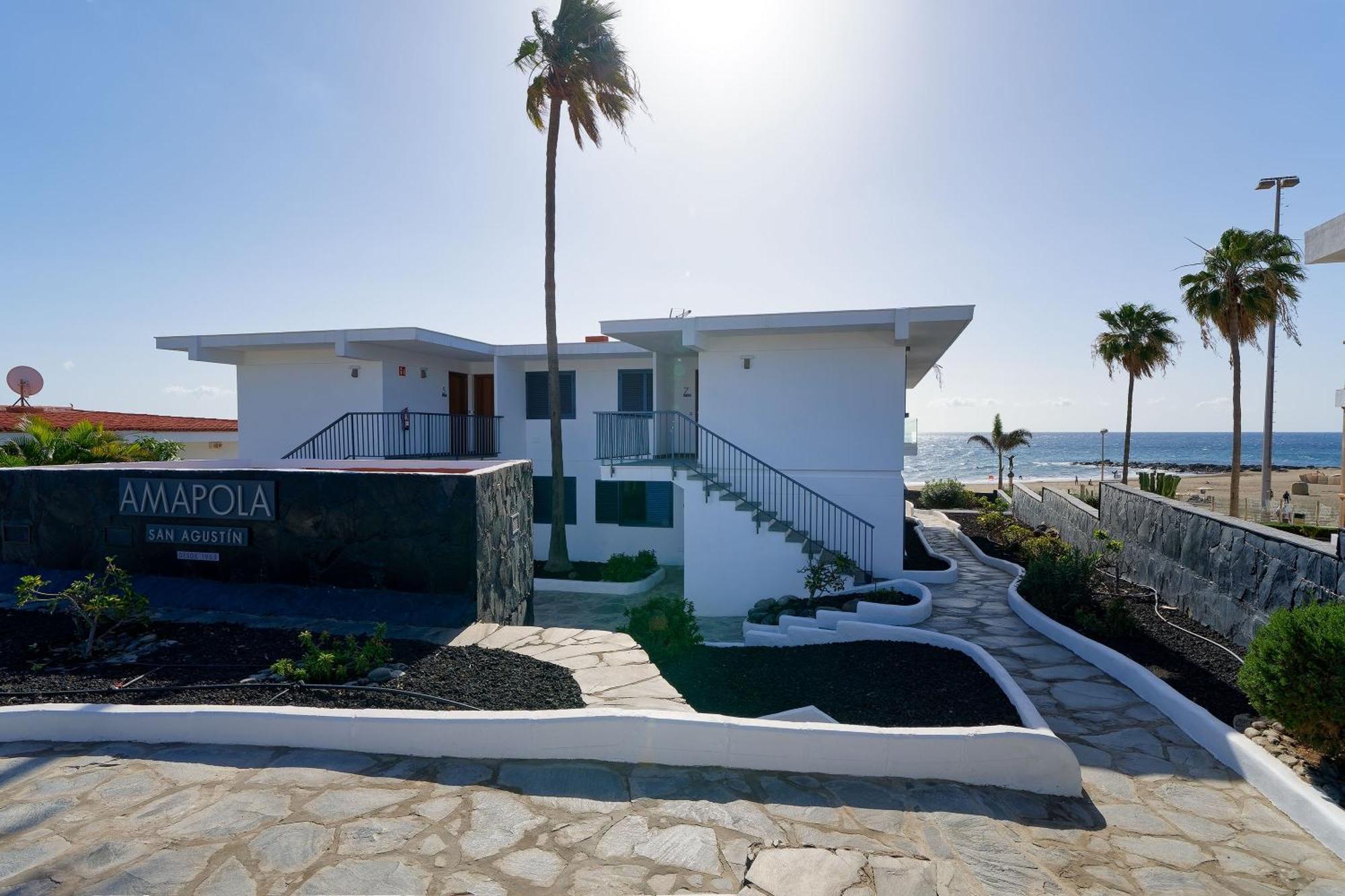 Apartamento Amapola Miranda -recien Reformado, Frente Al Mar San Agustín