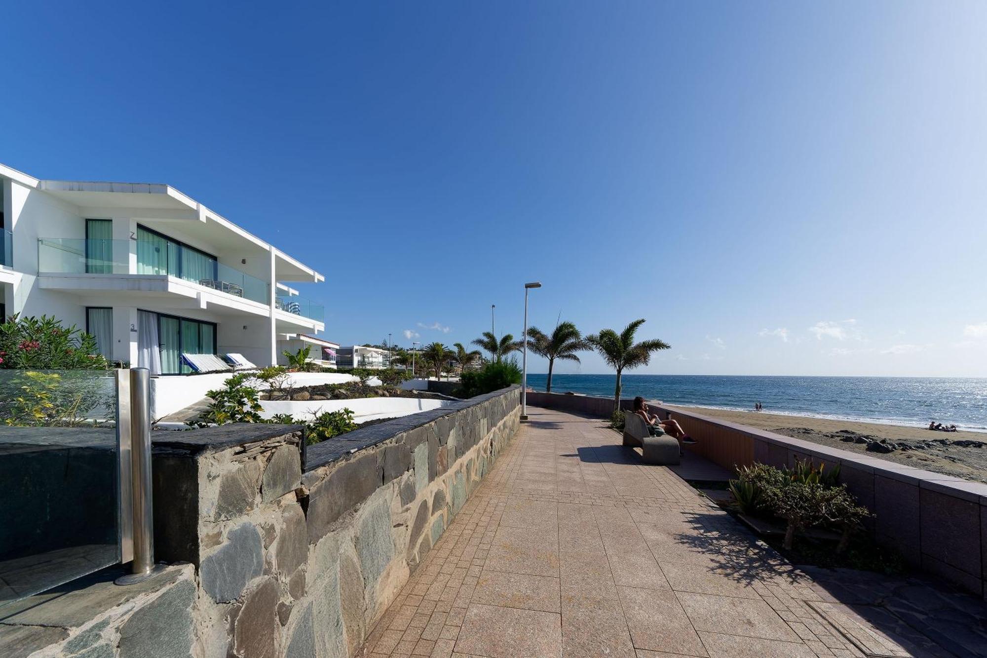 Apartamento Amapola Miranda -recien Reformado, Frente Al Mar San Agustín