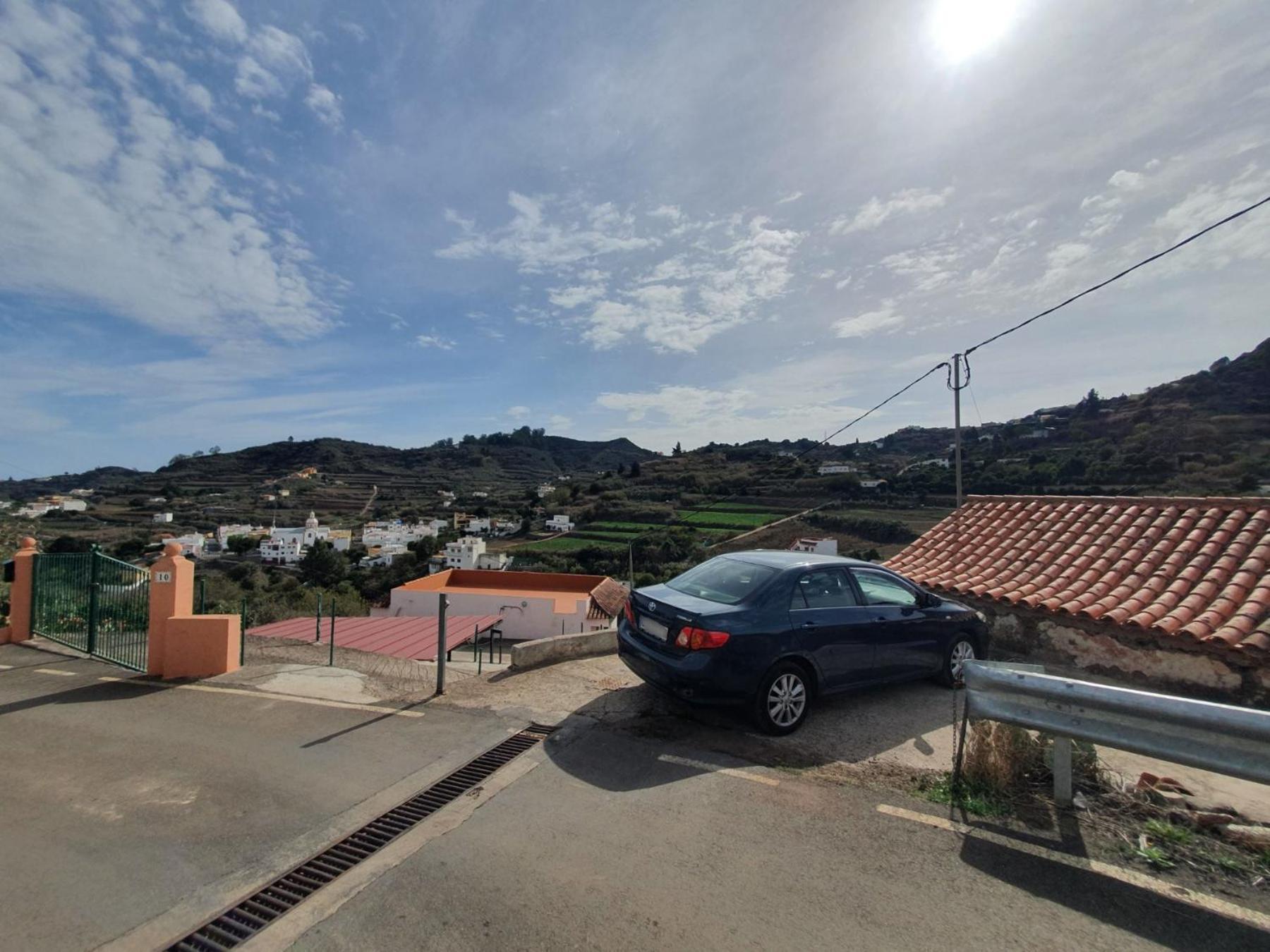 Preciosa Con Terraza Y Vistas En Teror