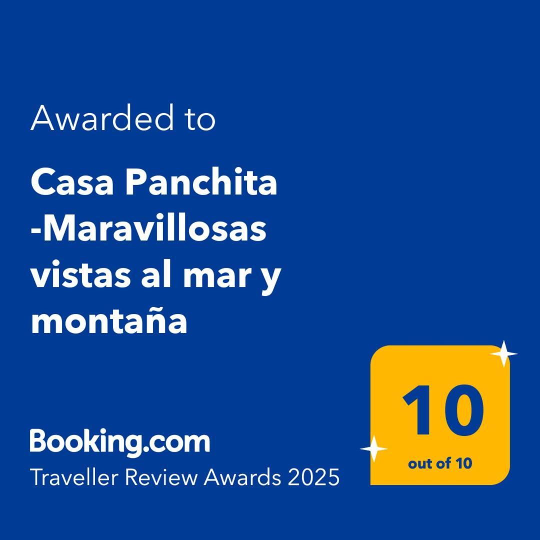 Casa Panchita -maravillosas Vistas Al Mar Y Montana Holiday home *