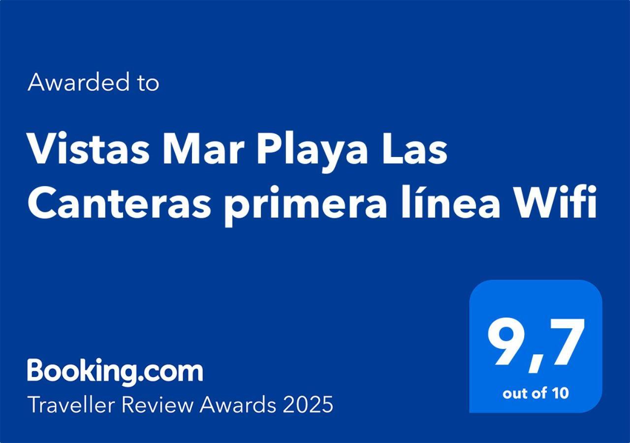 Vistas Mar Playa Canteras Primera Linea Wifi * Las Palmas