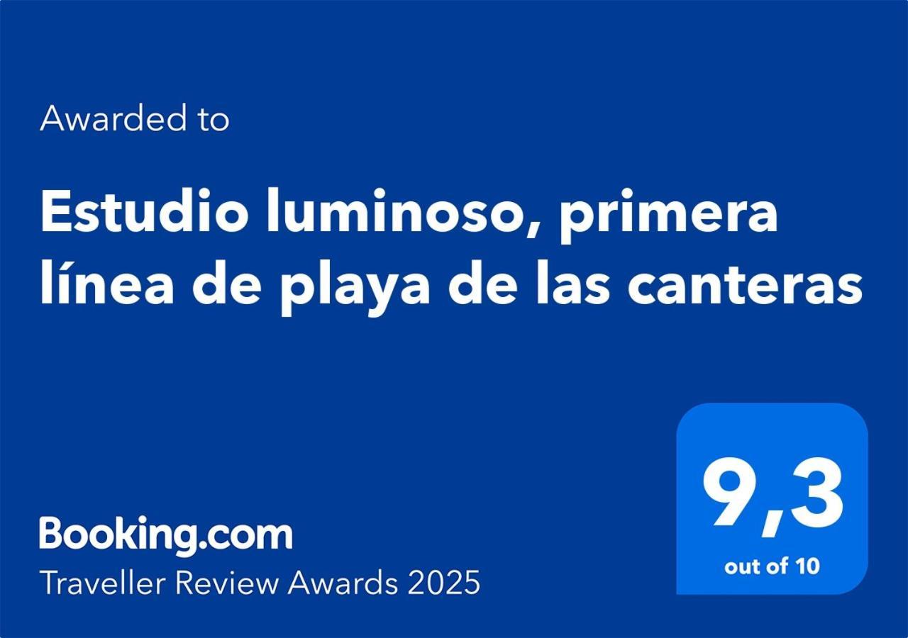 Estudio Luminoso, Primera Linea De Playa De Canteras *