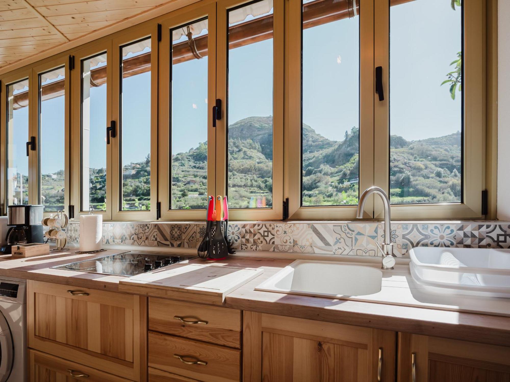 Preciosa Con Terraza Y Vistas En Teror