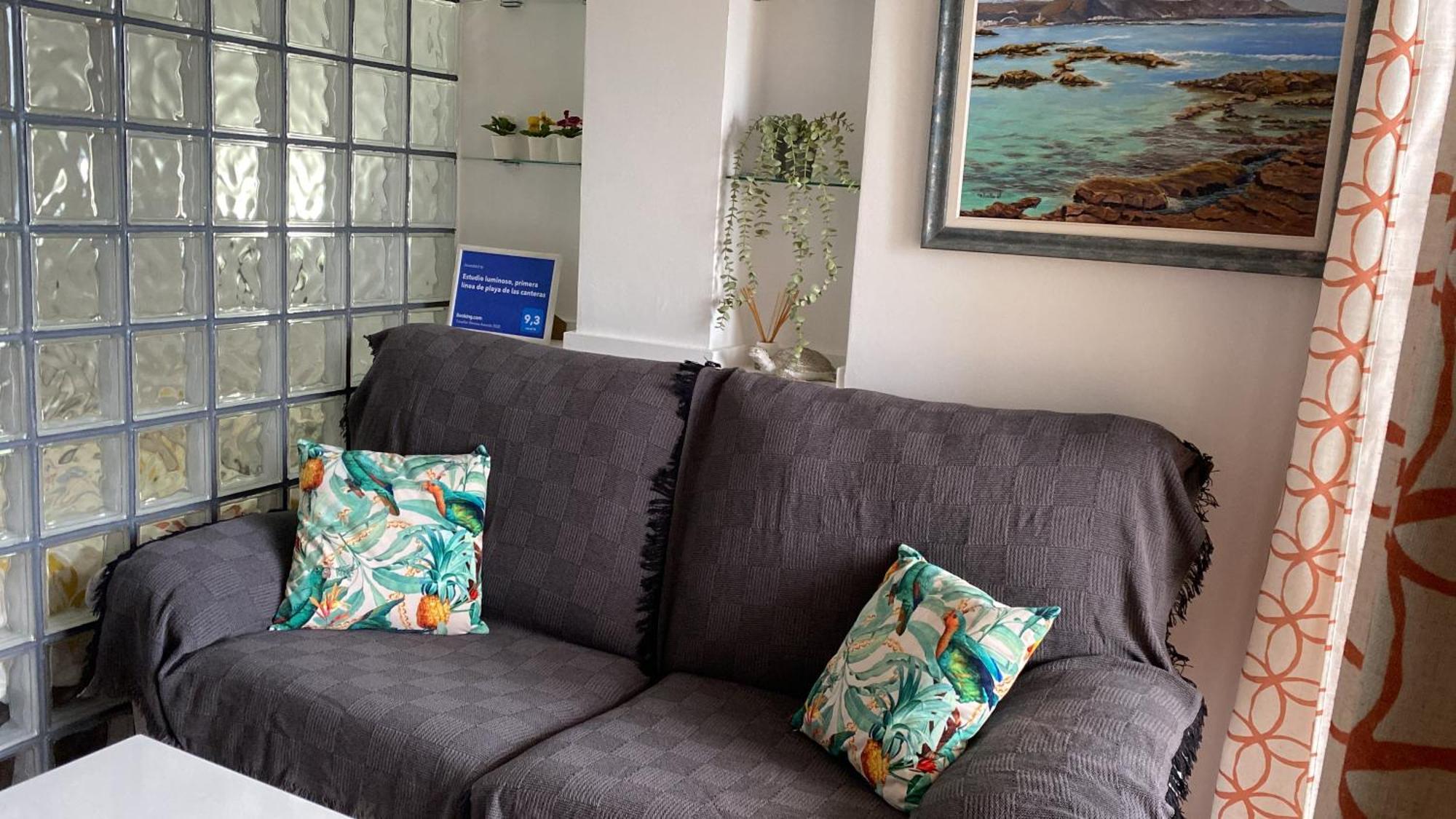 Apartment Estudio Luminoso, Primera Linea De Playa De Canteras *