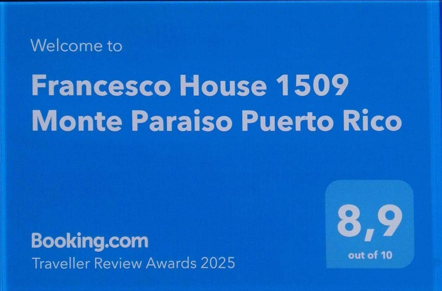 Apartment Francesco House 1509 Monte Paraiso Puerto Rico Mogan