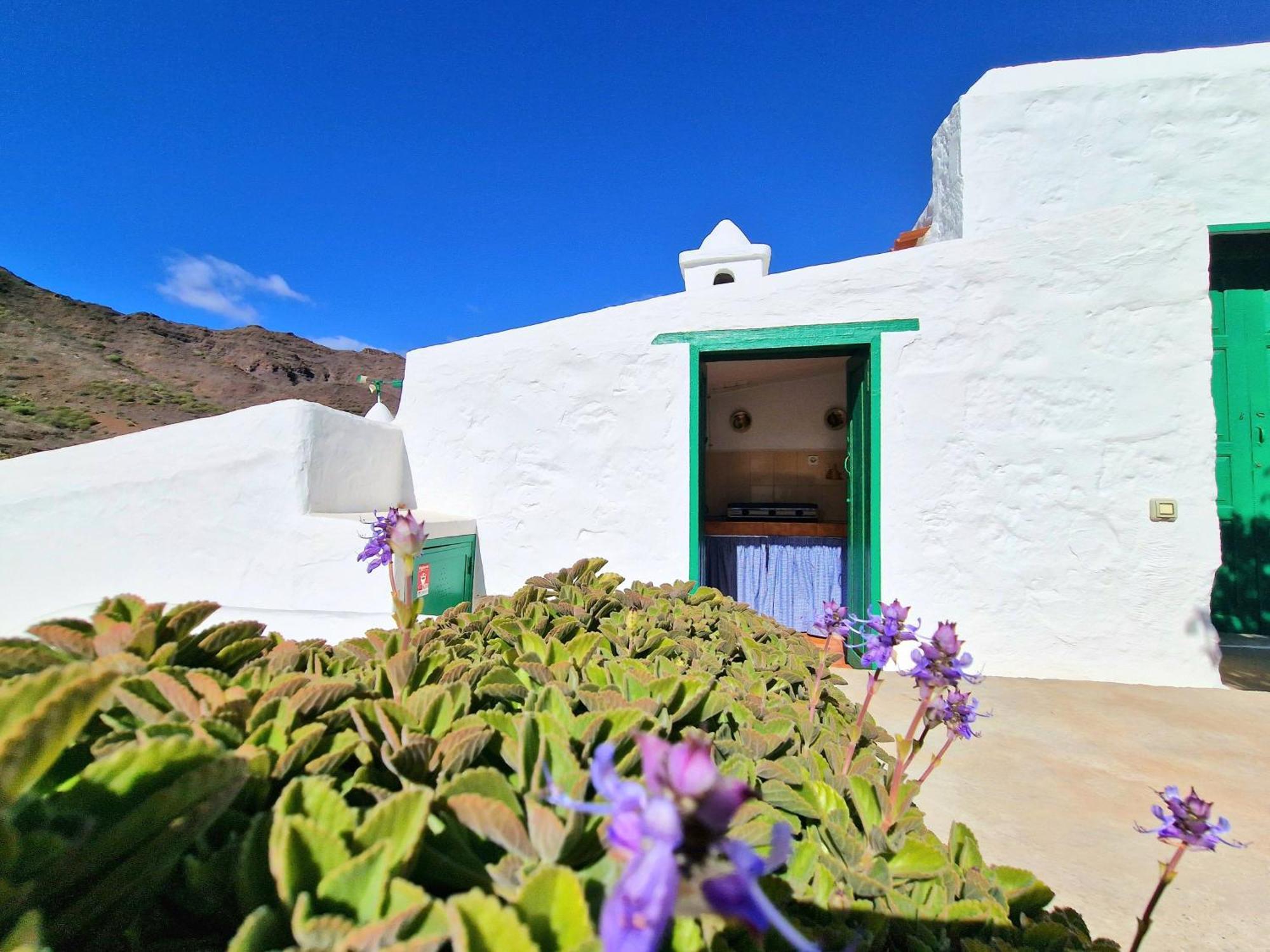 Historica Casa Con Vistas Al Jardin De Cactus Y Montanas