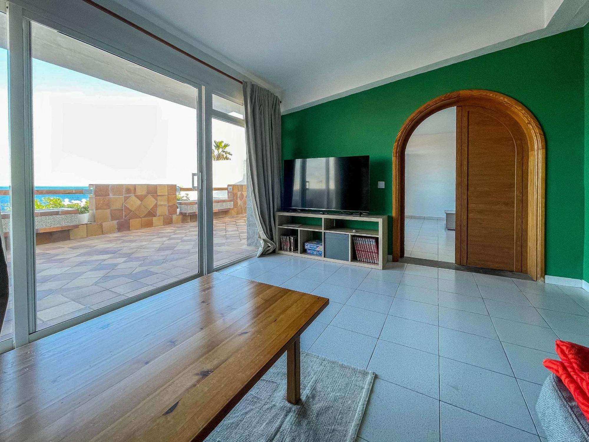 2br Playa De Hombre Home-surf & Seaviews Apartment Telde