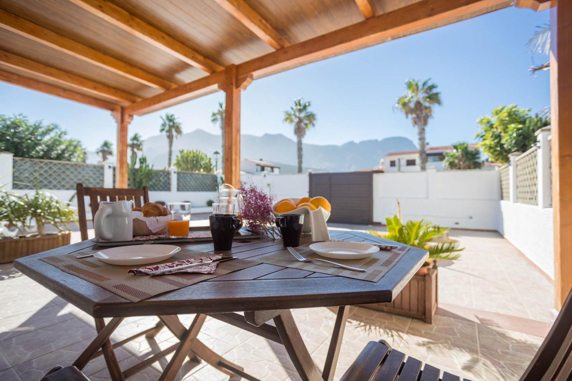 Agaete El Turman 28 Terraza Solarium Y Parking Privado Apartment