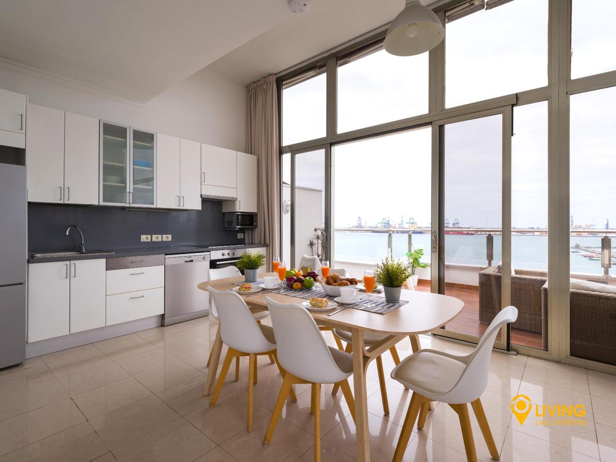 Living Canteras Homes - Penthouse Free Parking * Las Palmas de Gran Canária