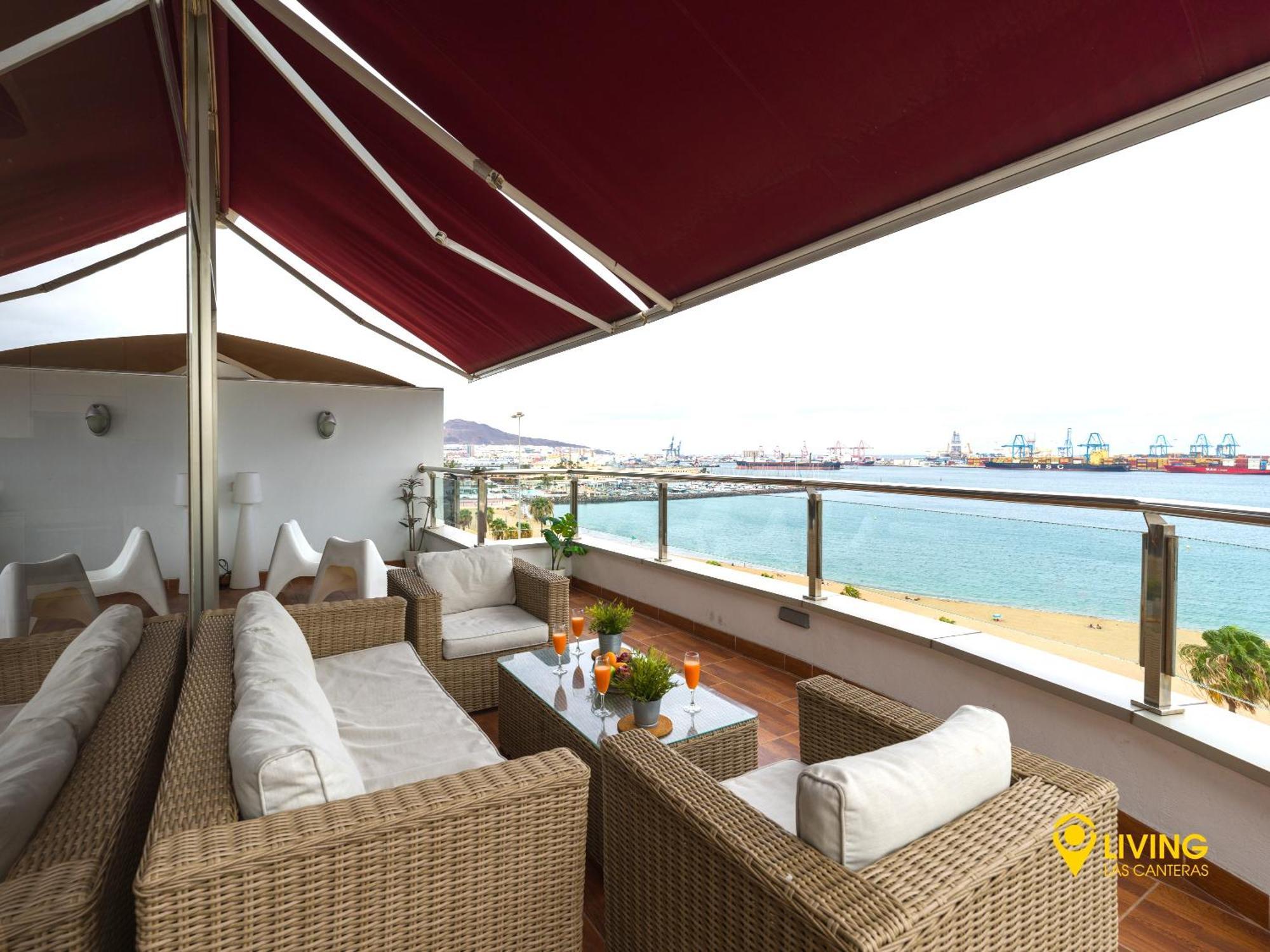 Living Canteras Homes - Penthouse Free Parking Apartamento