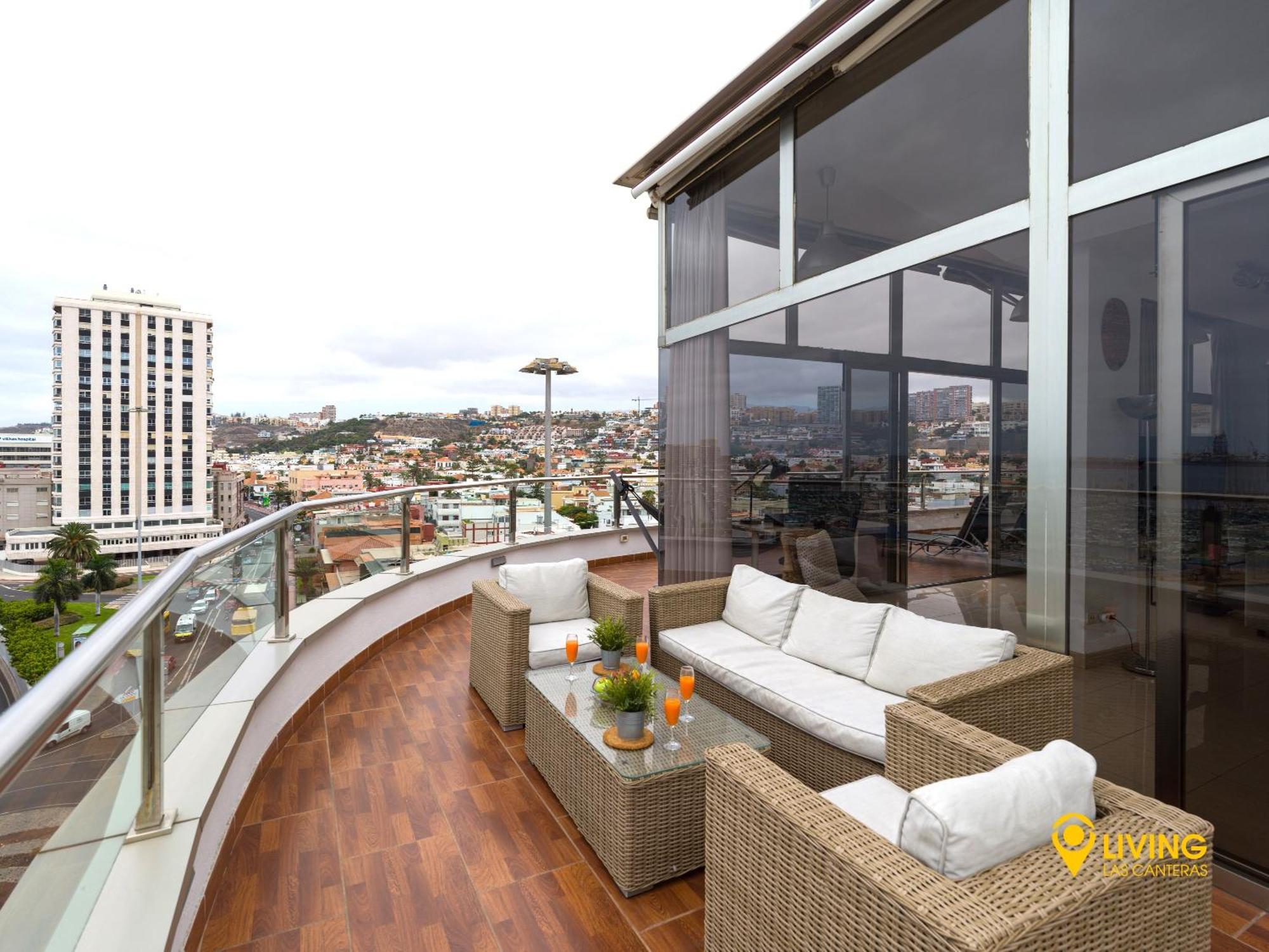 Apartamento Living Canteras Homes - Penthouse Free Parking