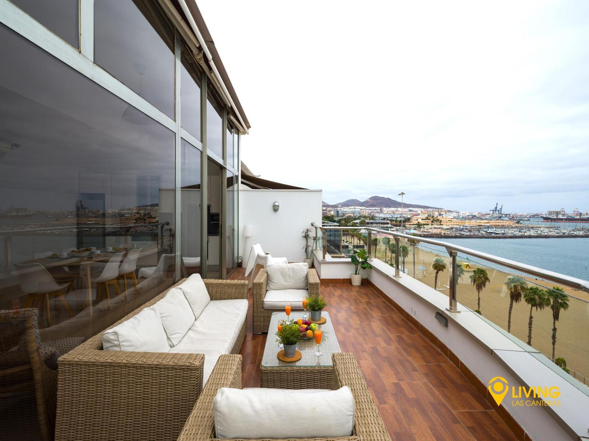 Living Canteras Homes - Penthouse Free Parking Apartamento *
