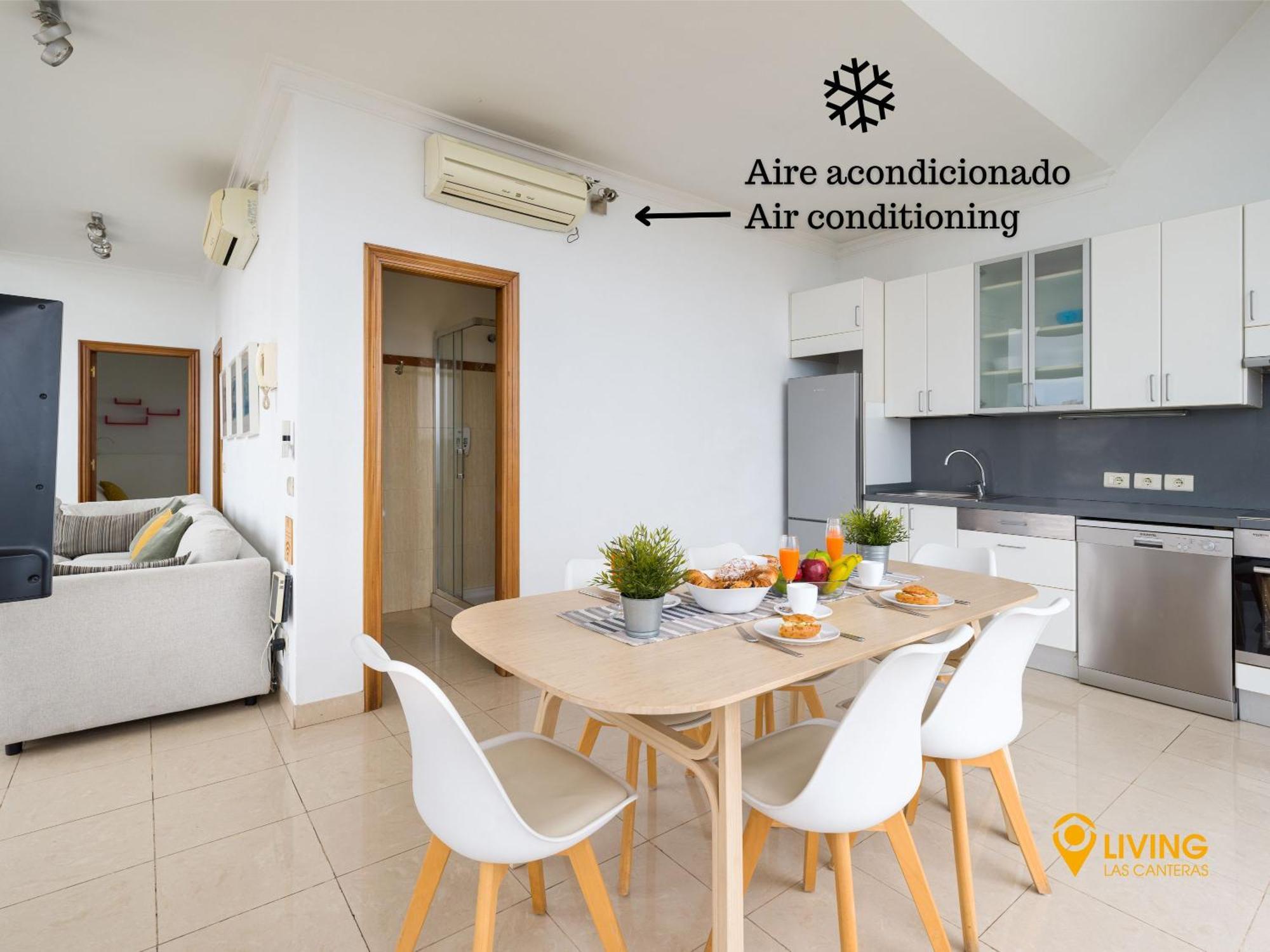 Living Canteras Homes - Penthouse Free Parking Apartamento Las Palmas de Gran Canária