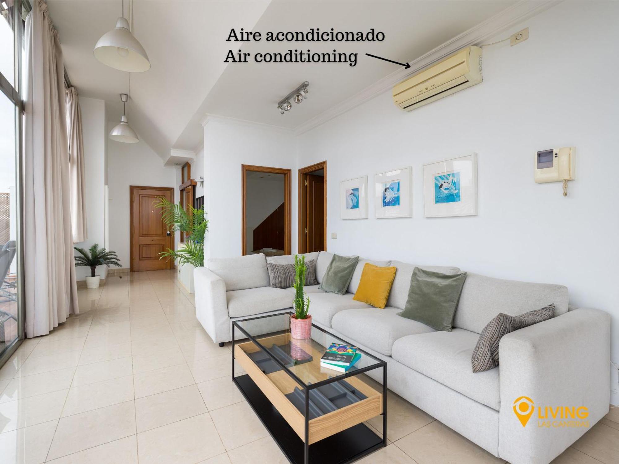Apartamento Living Canteras Homes - Penthouse Free Parking Las Palmas de Gran Canária