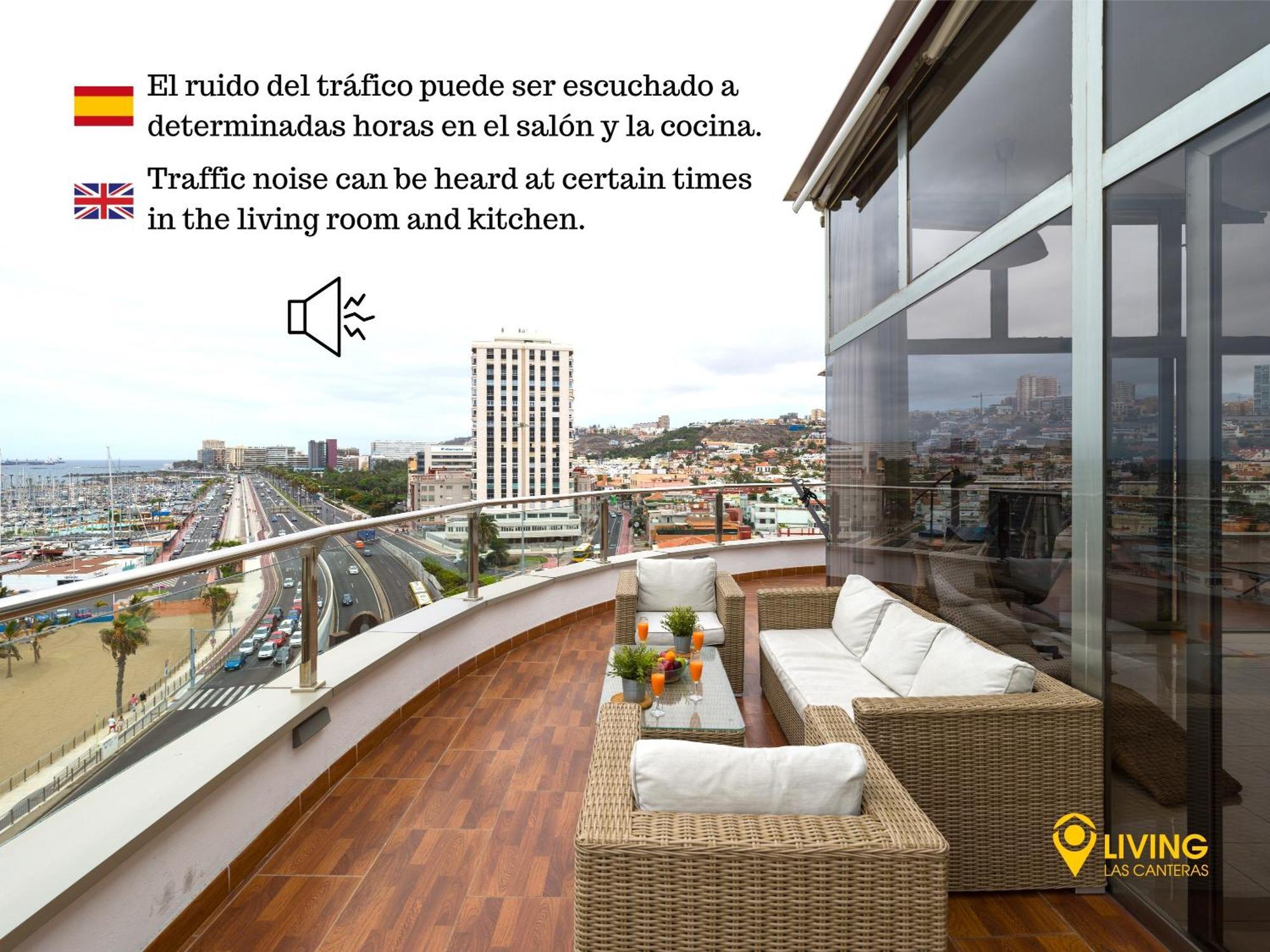 Living Canteras Homes - Penthouse Free Parking Las Palmas de Gran Canária