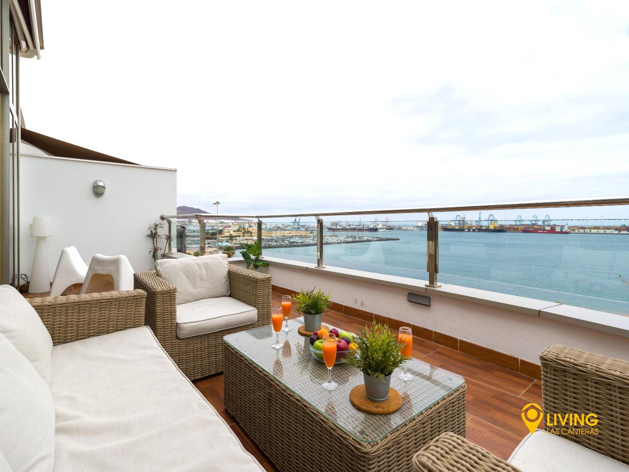 Living Canteras Homes - Penthouse Free Parking Apartamento *