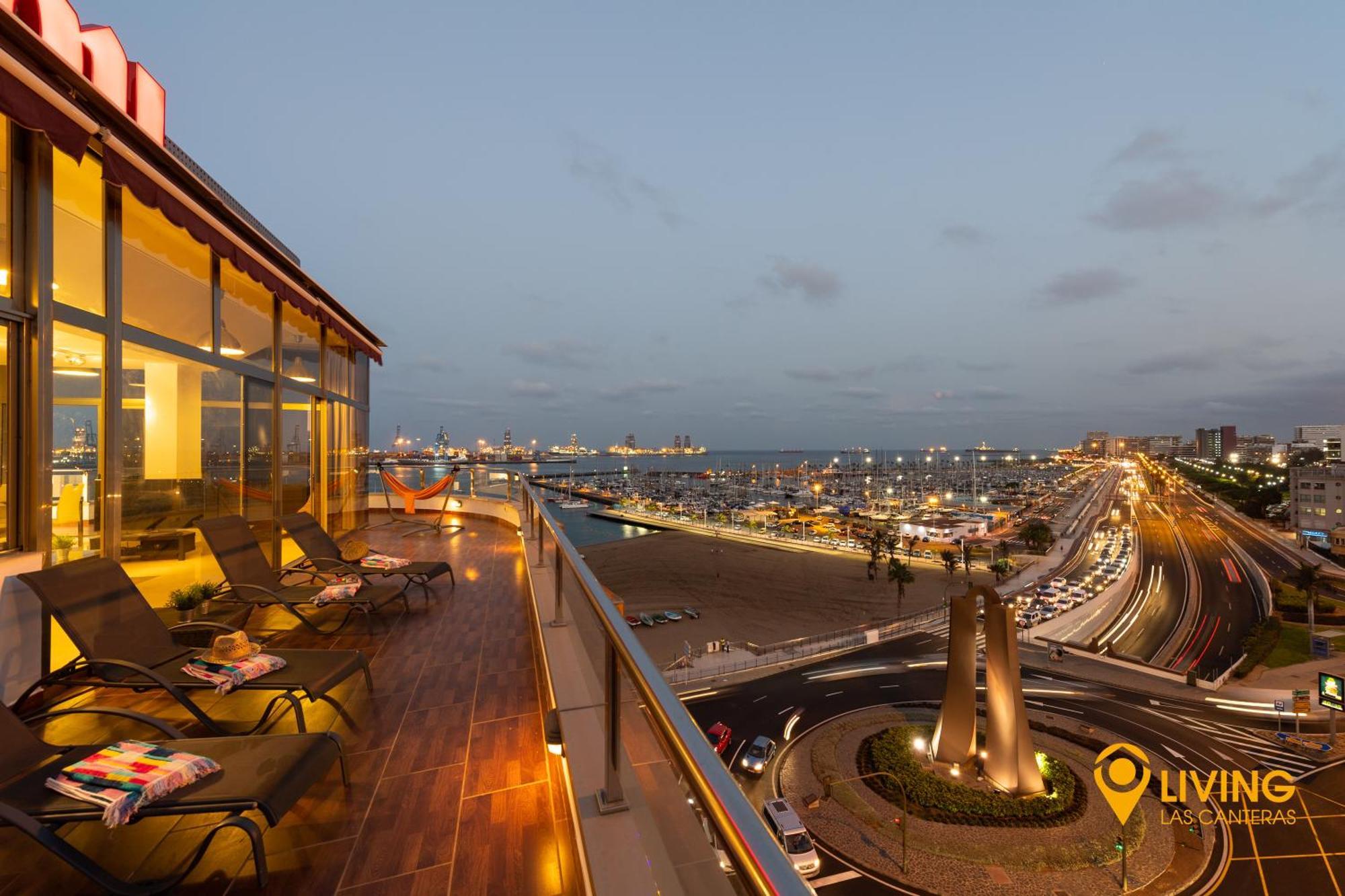 Apartamento Living Canteras Homes - Penthouse Free Parking Las Palmas de Gran Canária