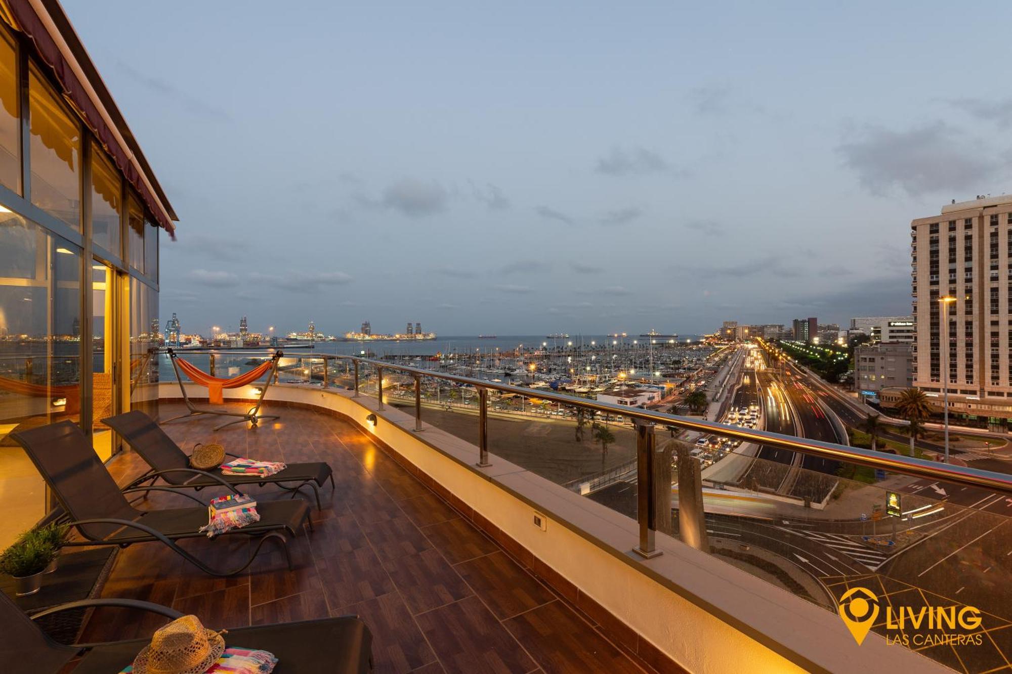 Living Canteras Homes - Penthouse Free Parking Apartamento *