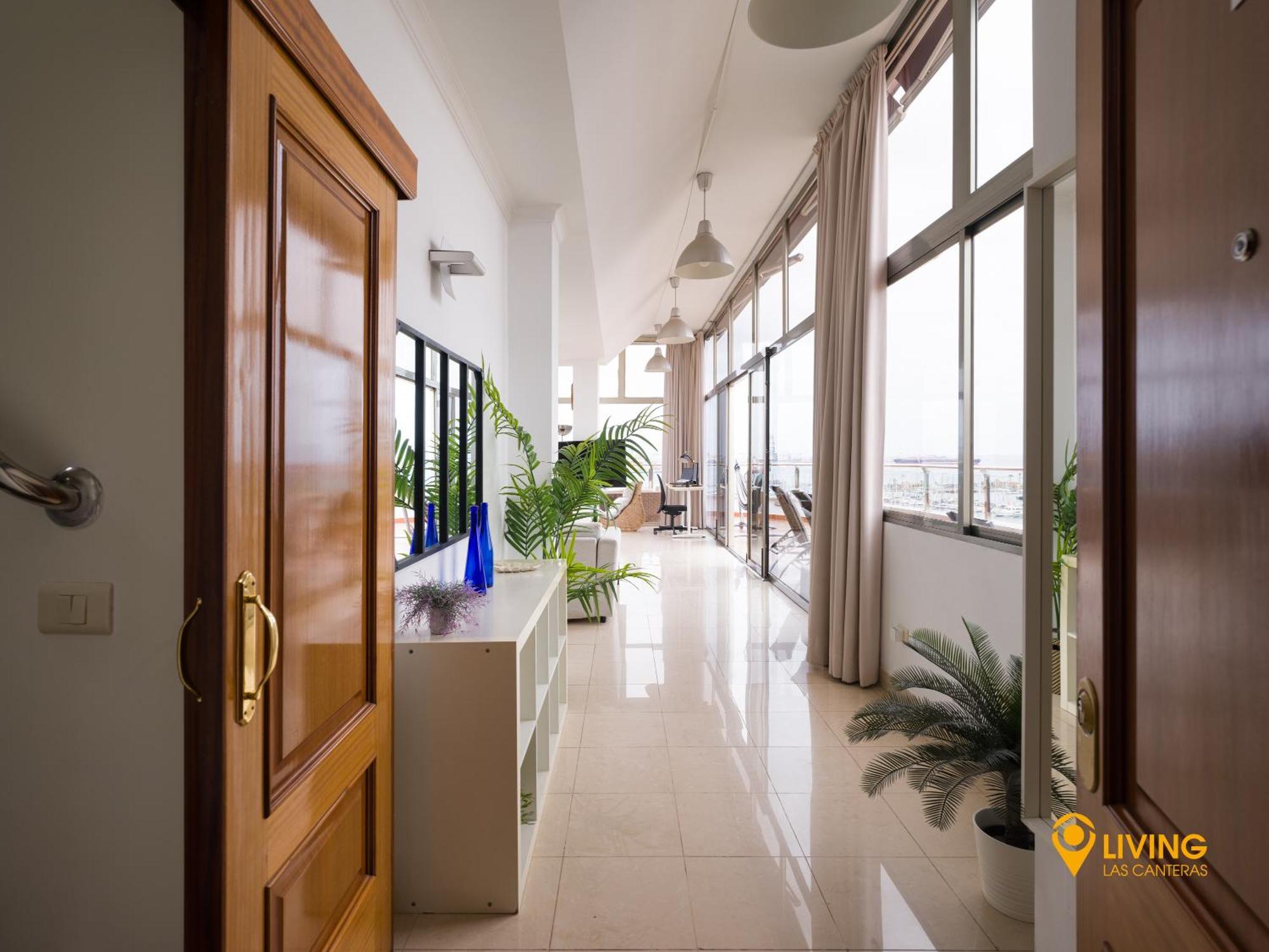 Living Canteras Homes - Penthouse Free Parking Las Palmas de Gran Canária