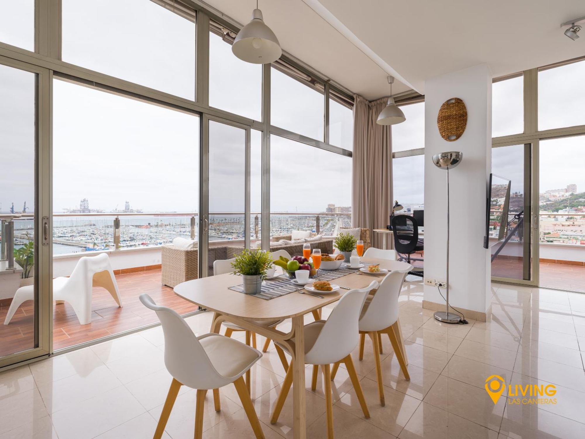 Living Canteras Homes - Penthouse Free Parking